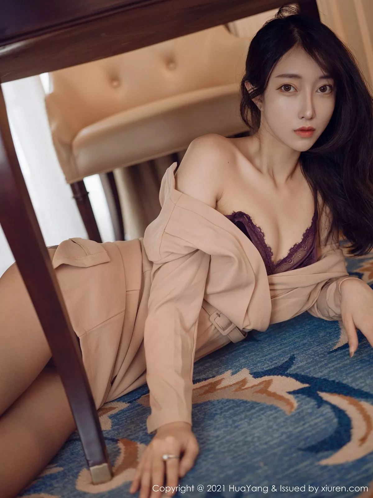 [HuaYang花漾]第364期玥儿玥写真 [62P]-040