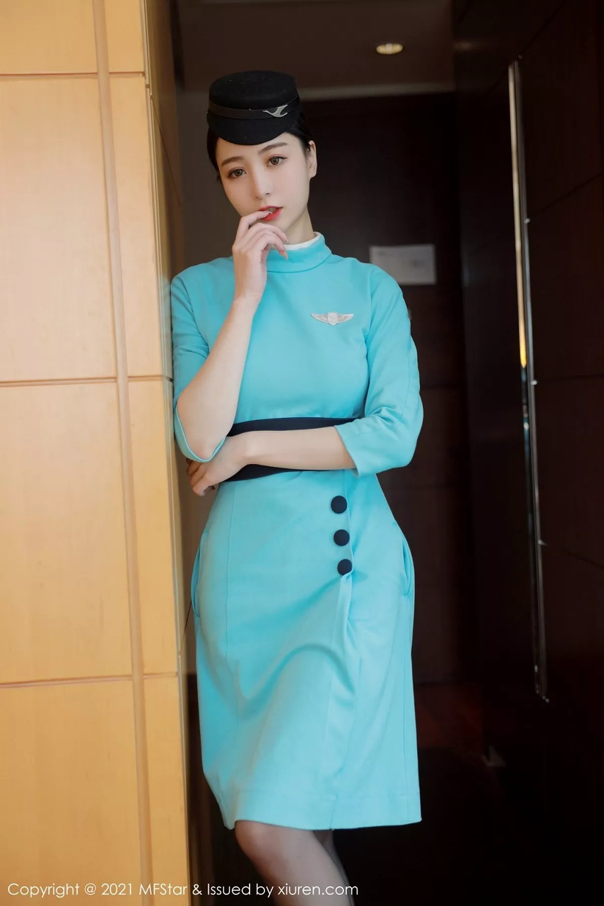 [MFStar模范学院]第455期水水er写真 [68P]-010