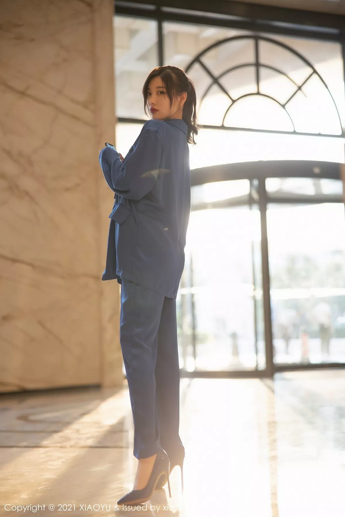 [XiaoYu画语界]第467期杨晨晨写真 [98P]-035