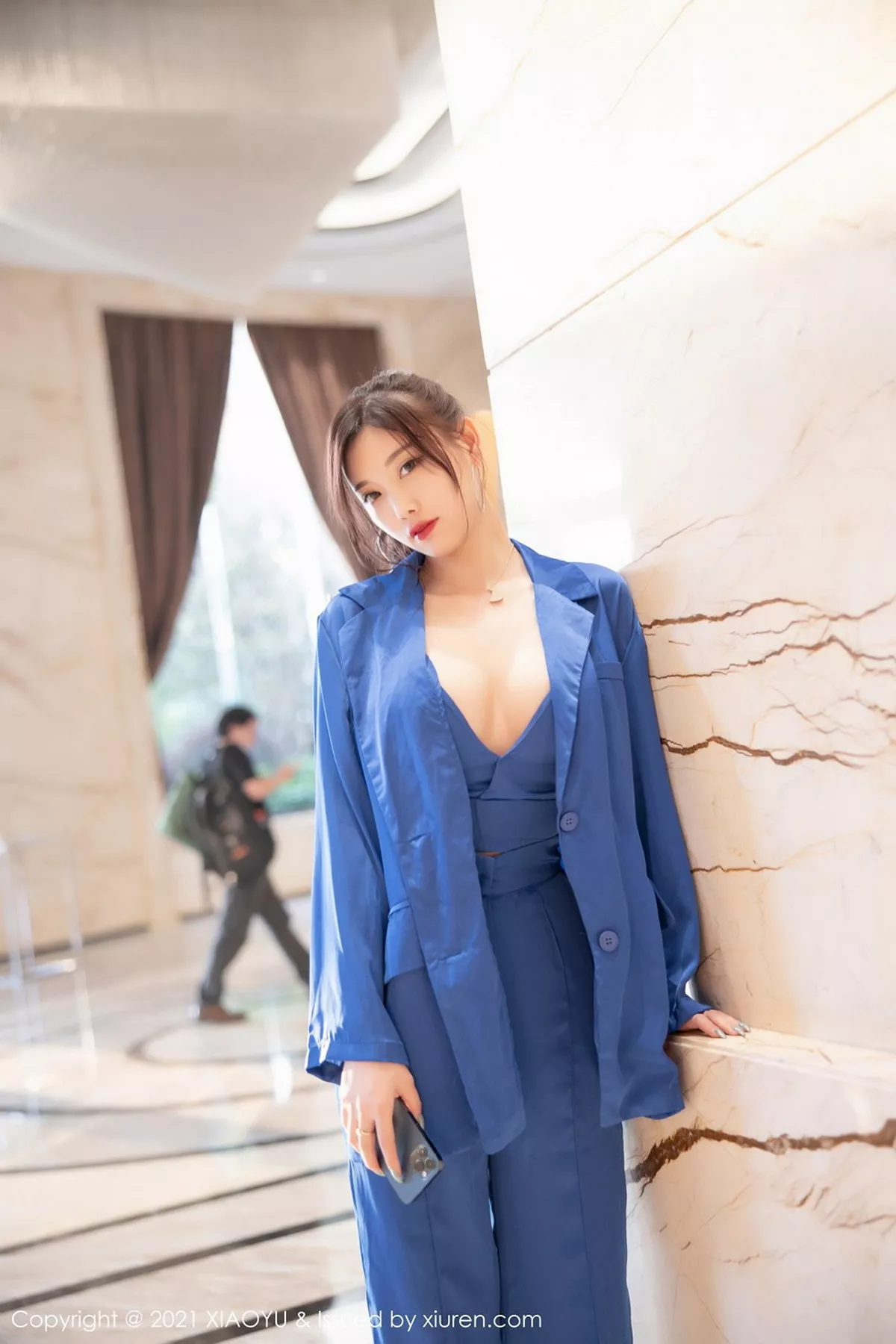 [XiaoYu画语界]第467期杨晨晨写真 [98P]-037