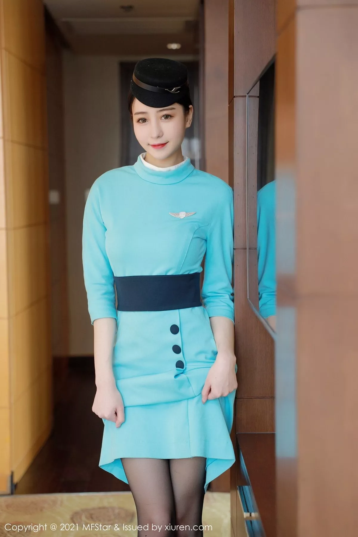 [MFStar模范学院]第455期水水er写真 [68P]-018
