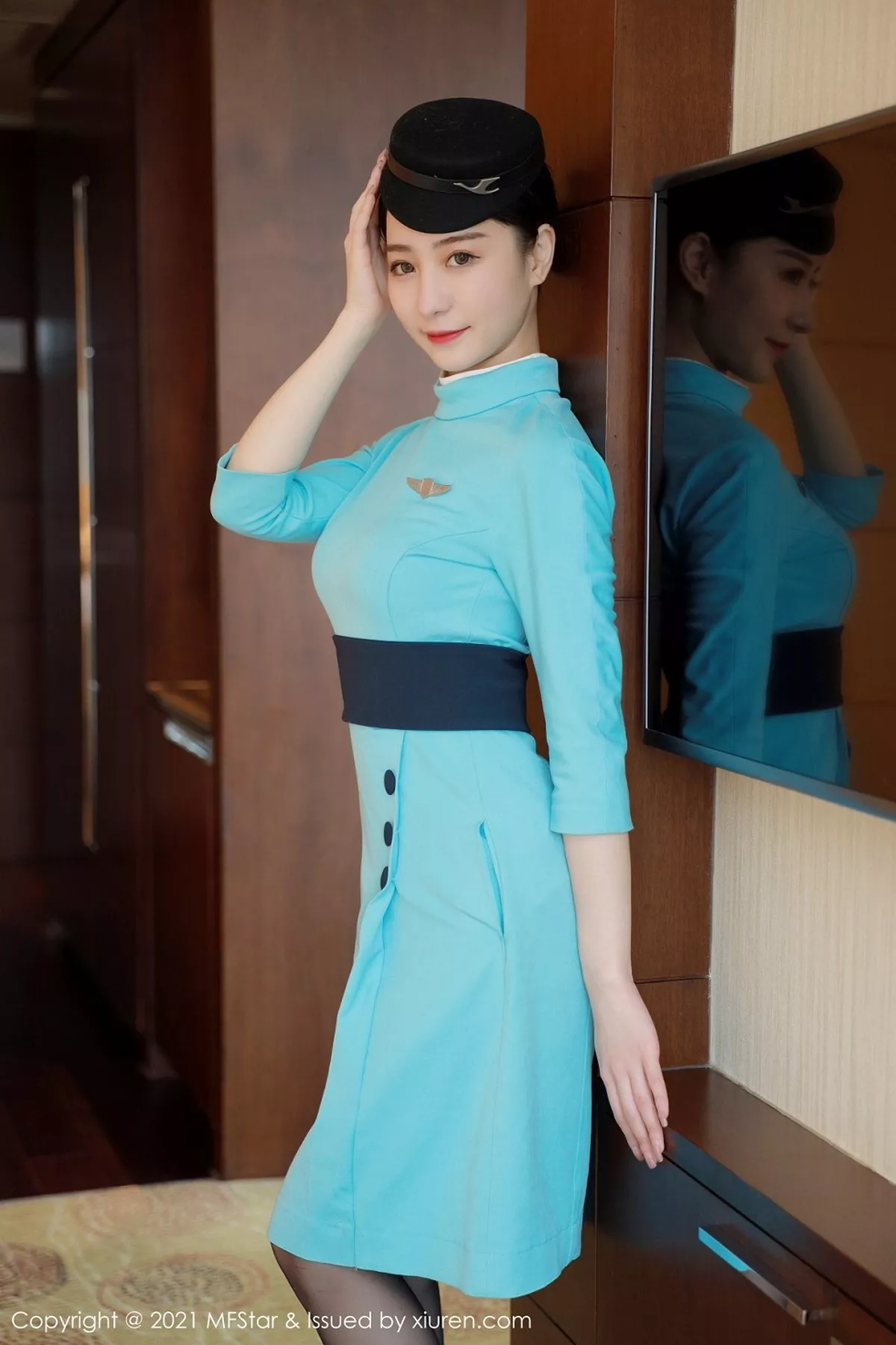 [MFStar模范学院]第455期水水er写真 [68P]-016