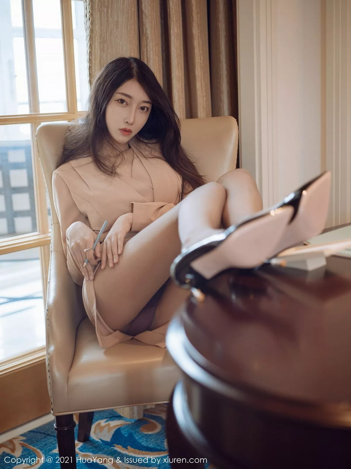 [HuaYang花漾]第364期玥儿玥写真 [62P]-010