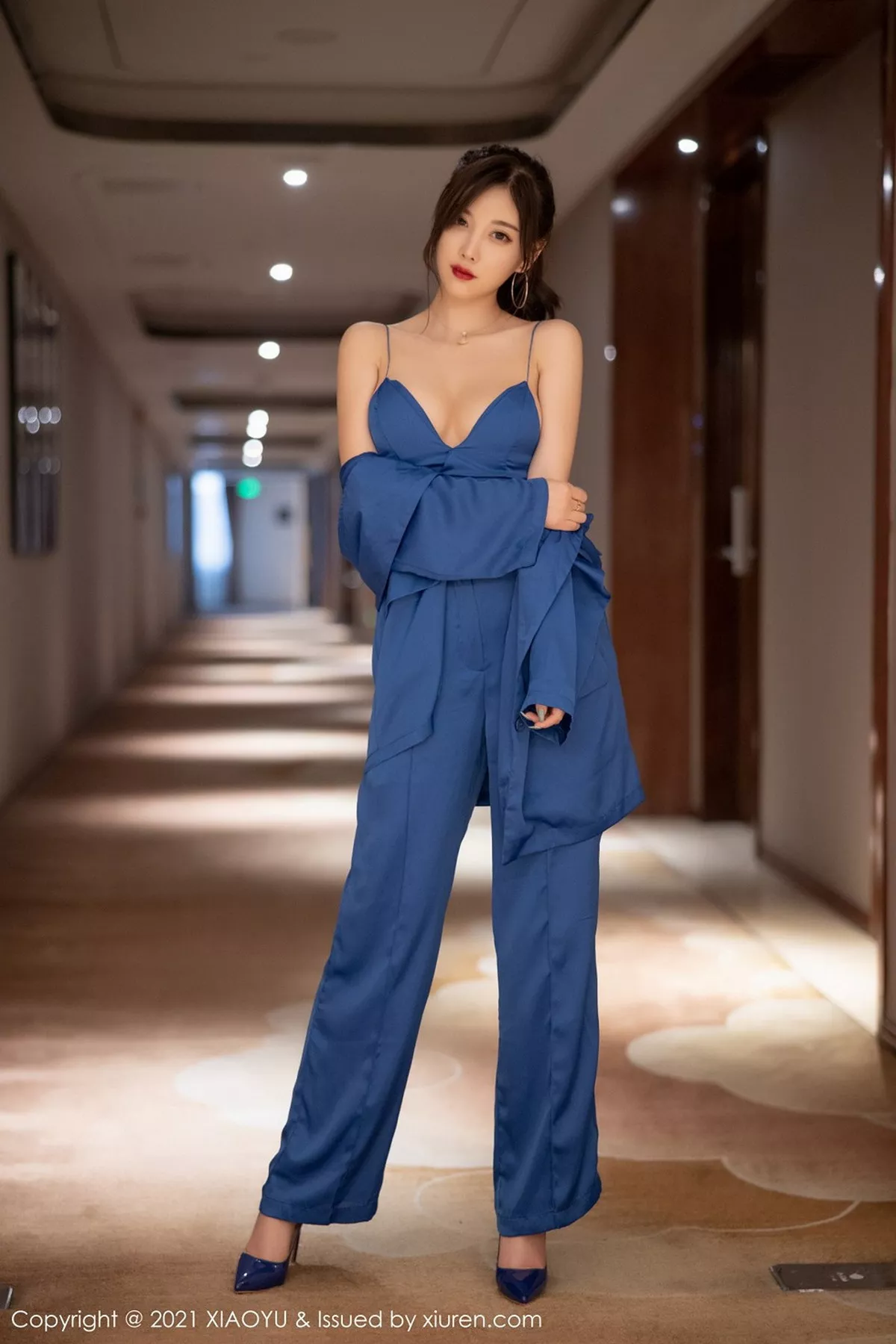 [XiaoYu画语界]第467期杨晨晨写真 [98P]-049