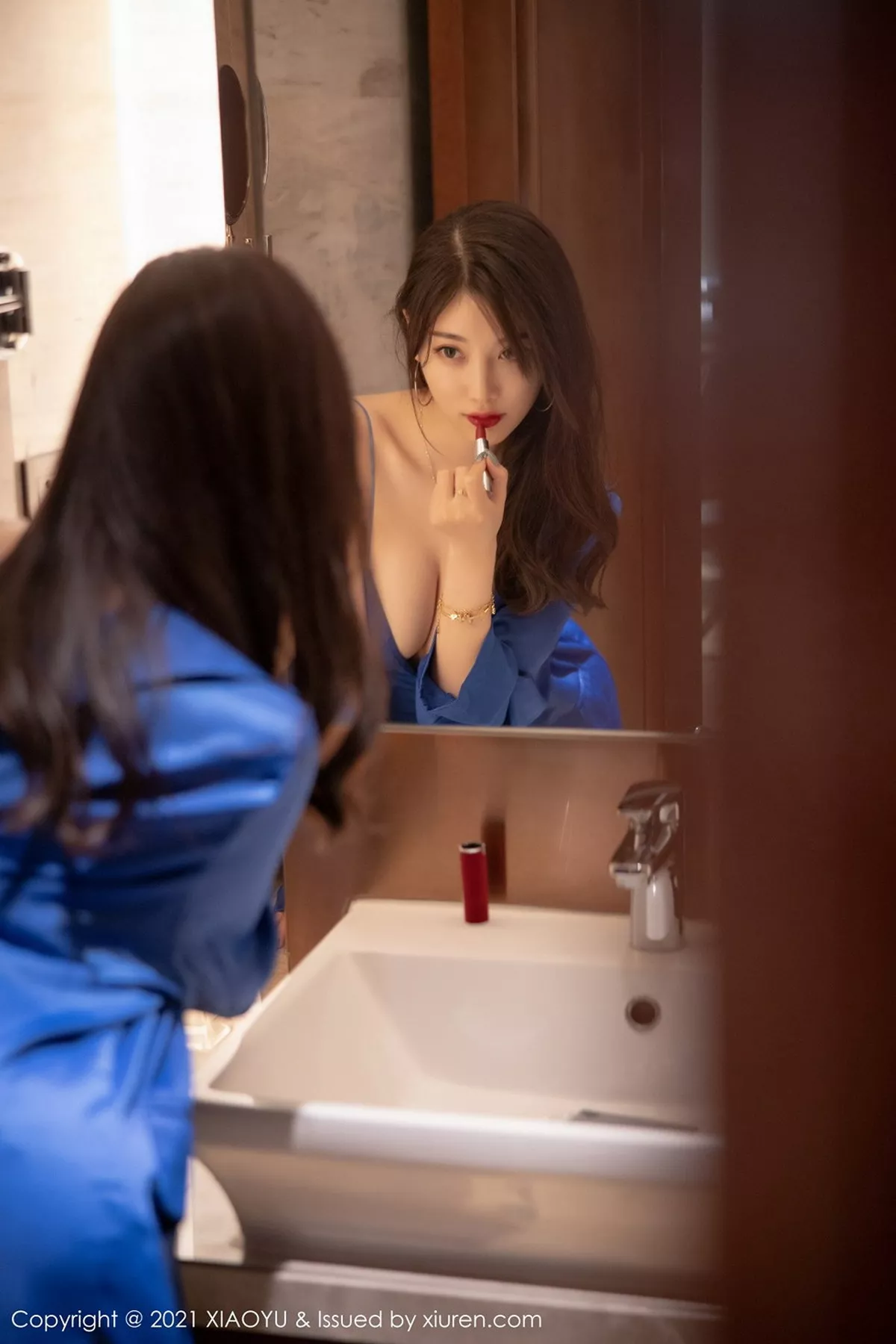 [XiaoYu画语界]第467期杨晨晨写真 [98P]-002