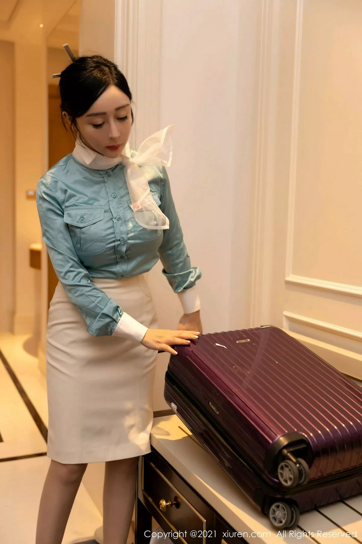 [XiuRen秀人网]第3014期允爾写真 [84P]-024