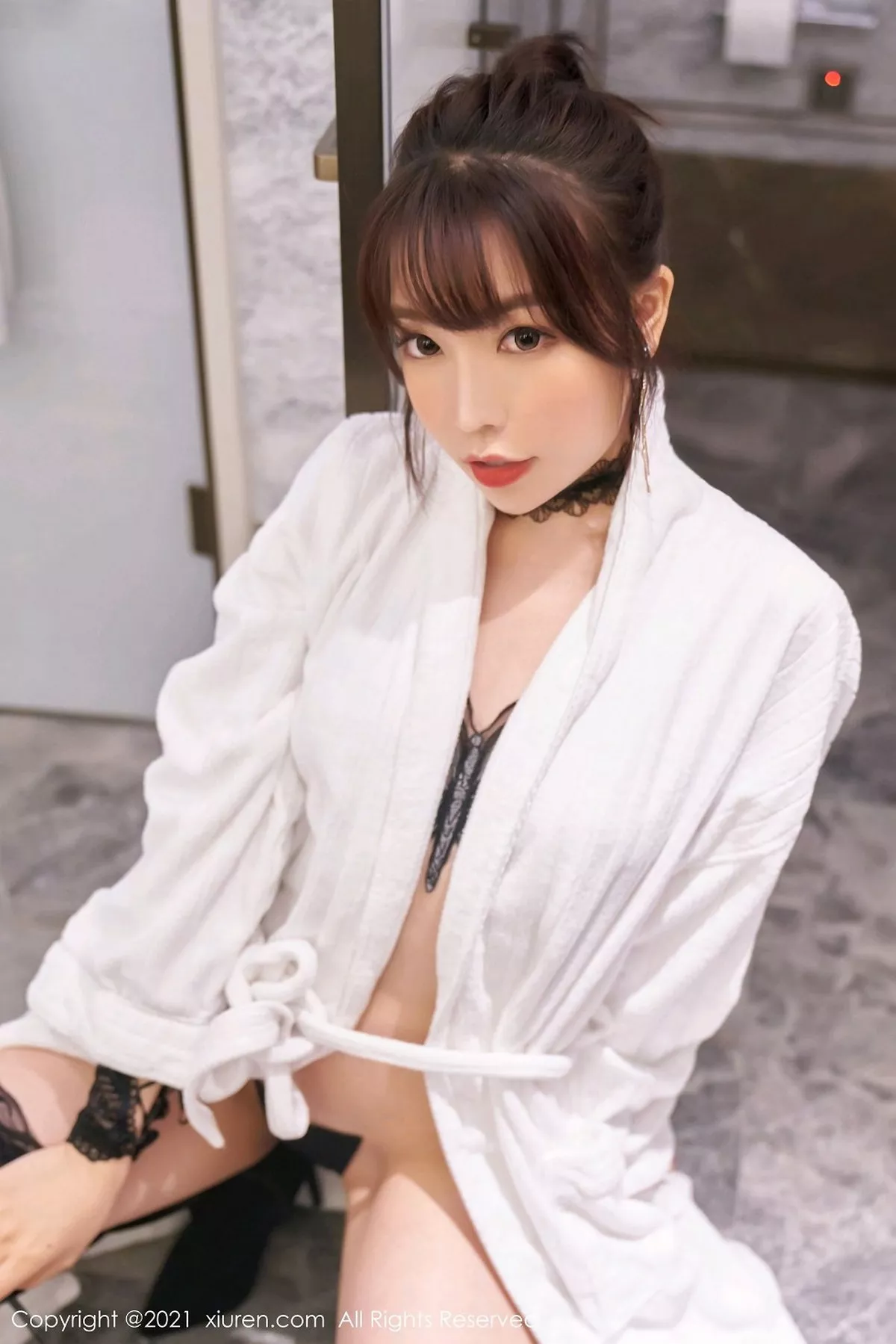 [XiuRen秀人网]第3016期芝芝Booty写真 [54P]-012