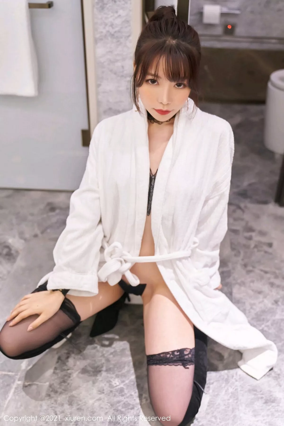 [XiuRen秀人网]第3016期芝芝Booty写真 [54P]-011