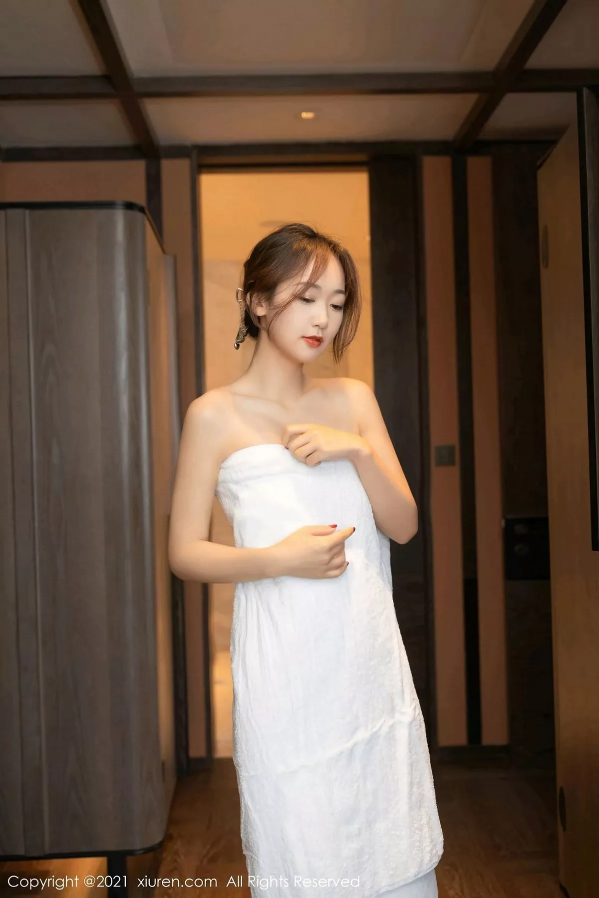 [XiuRen秀人网]第3017期唐安琪写真 [79P]-060