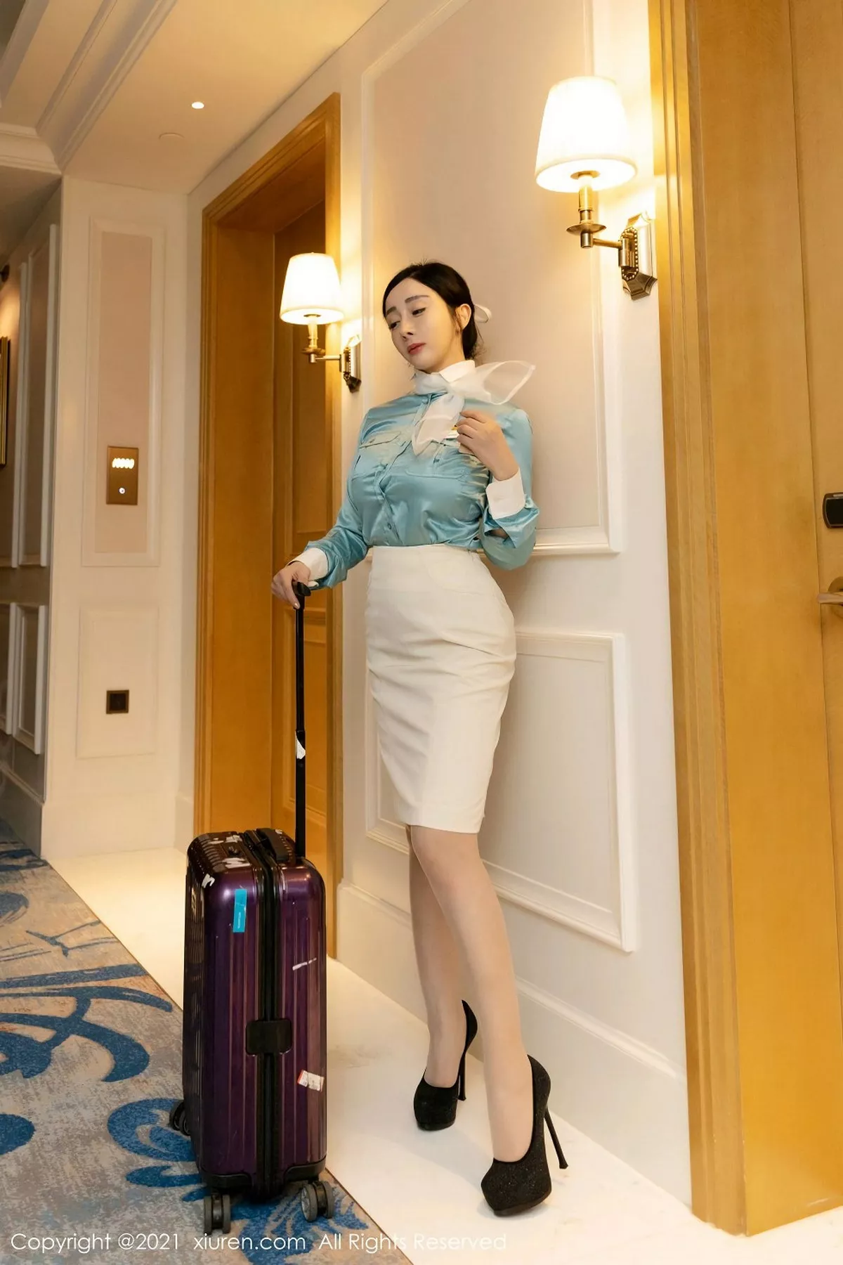 [XiuRen秀人网]第3014期允爾写真 [84P]-002