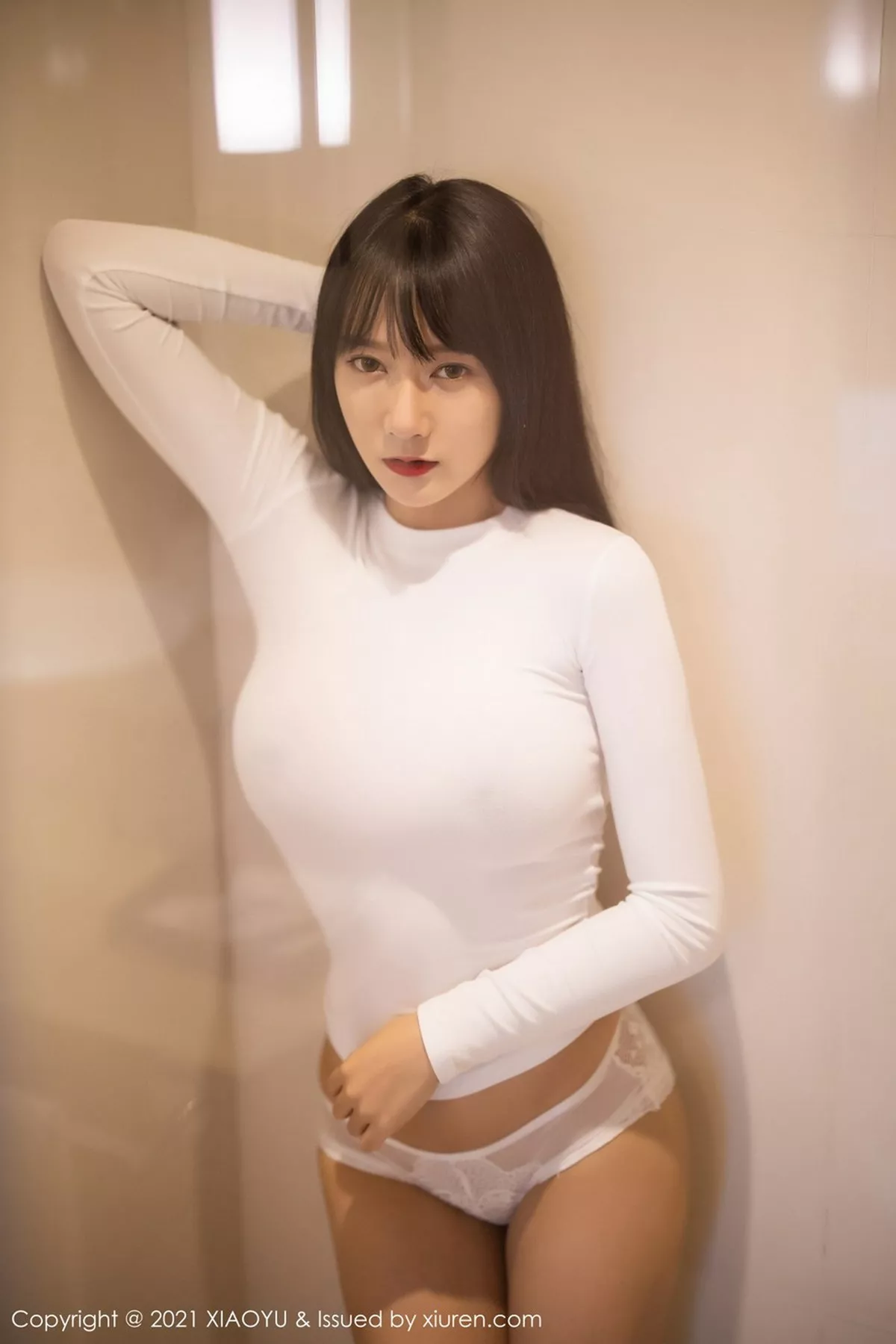 [XiaoYu画语界]第454期何嘉颖写真 [62P]-041