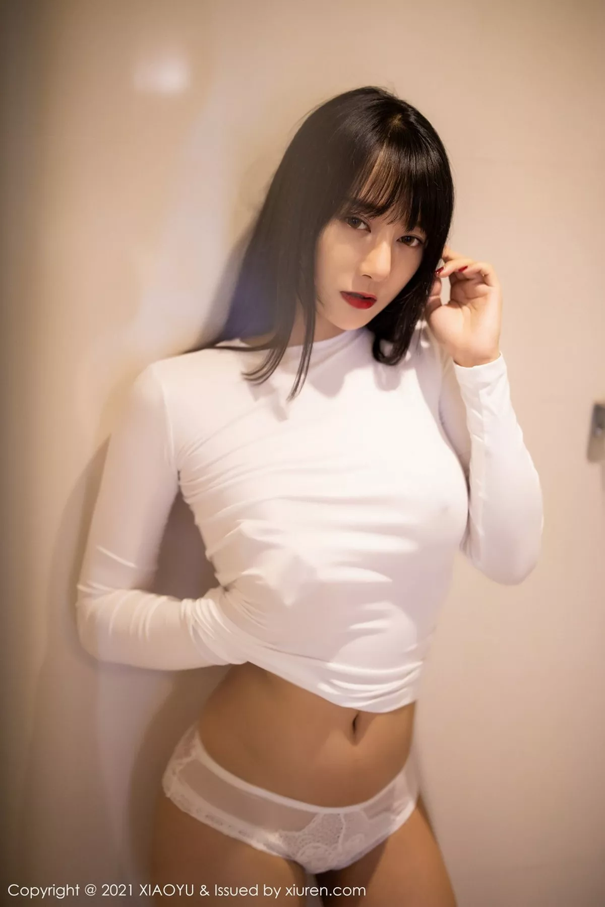 [XiaoYu画语界]第454期何嘉颖写真 [62P]-046