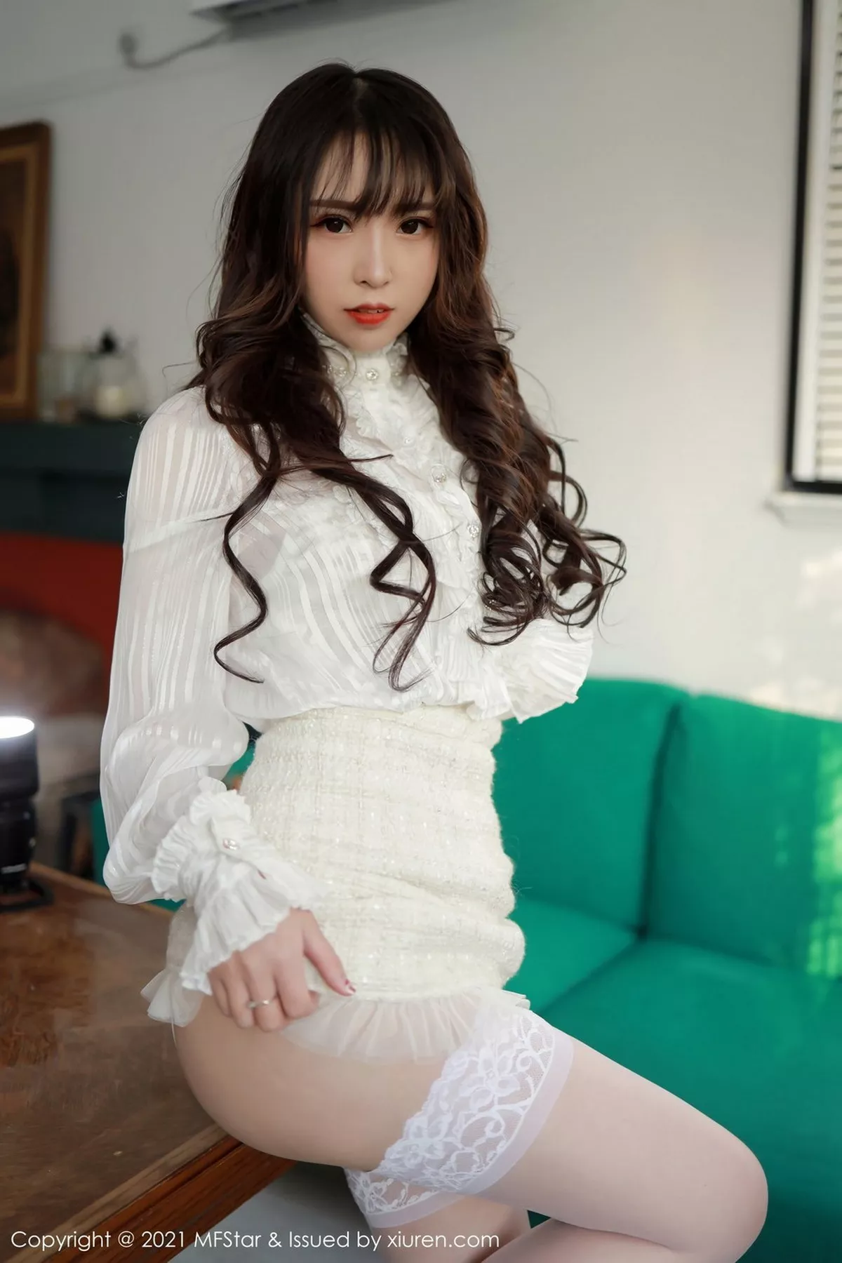 [MFStar模范学院]第442期小波多写真 [49P]-011