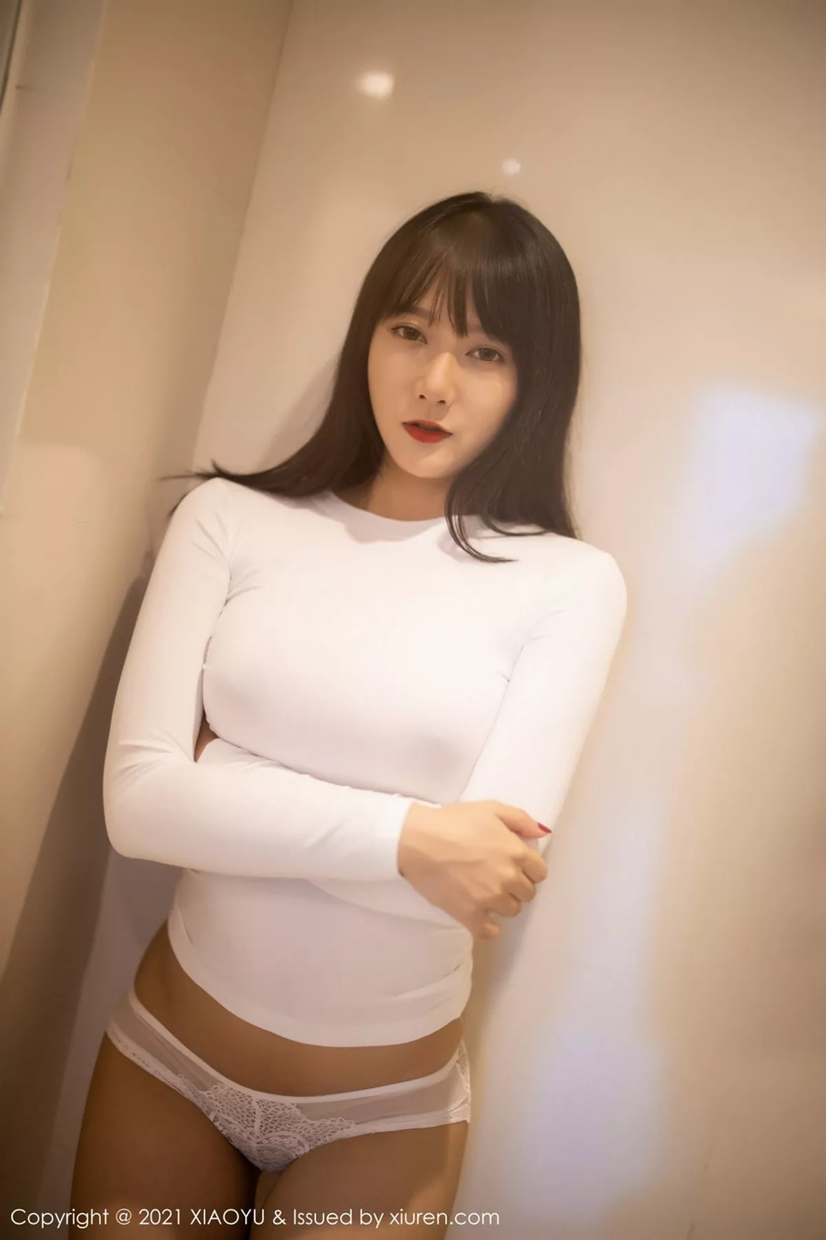 [XiaoYu画语界]第454期何嘉颖写真 [62P]-040