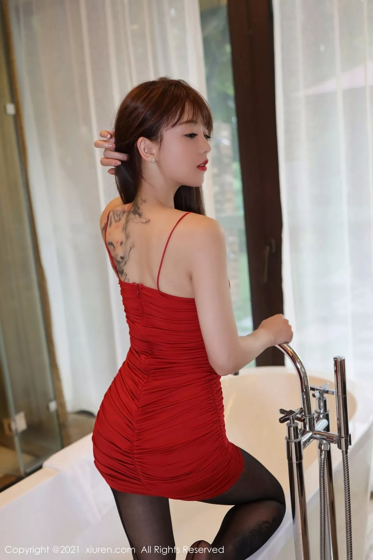 [XiuRen秀人网]第3019期佘贝拉写真 [54P]-037