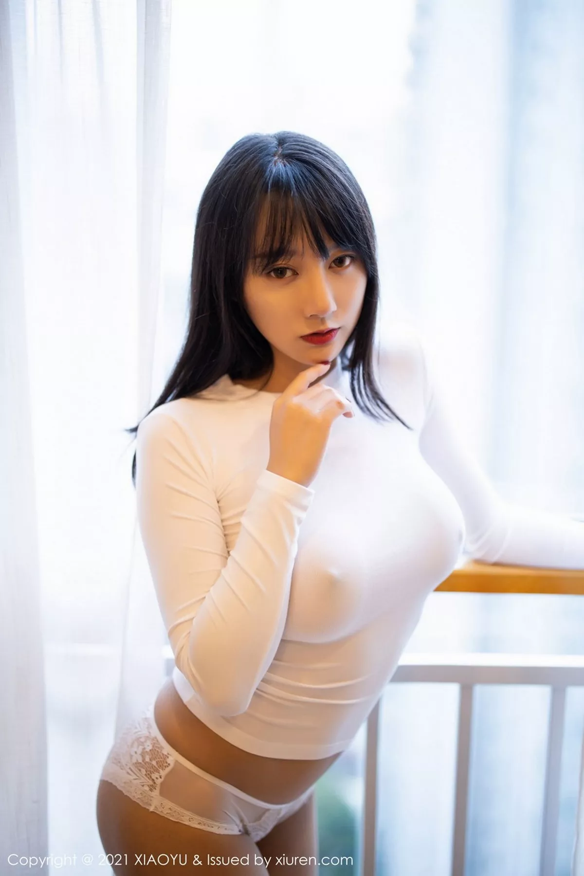 [XiaoYu画语界]第454期何嘉颖写真 [62P]-017