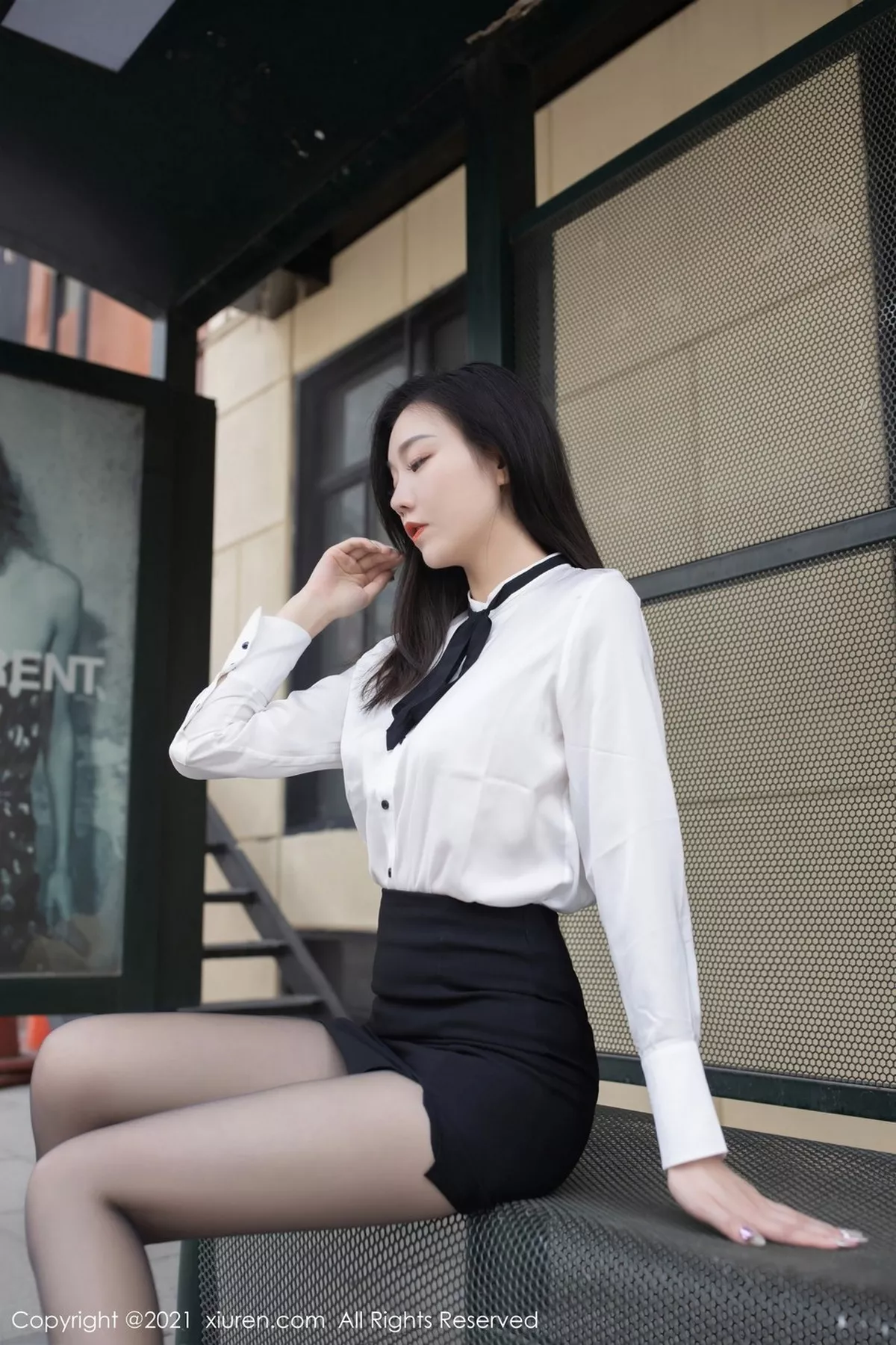 [XiuRen秀人网]第3020期安然写真 [68P]-002