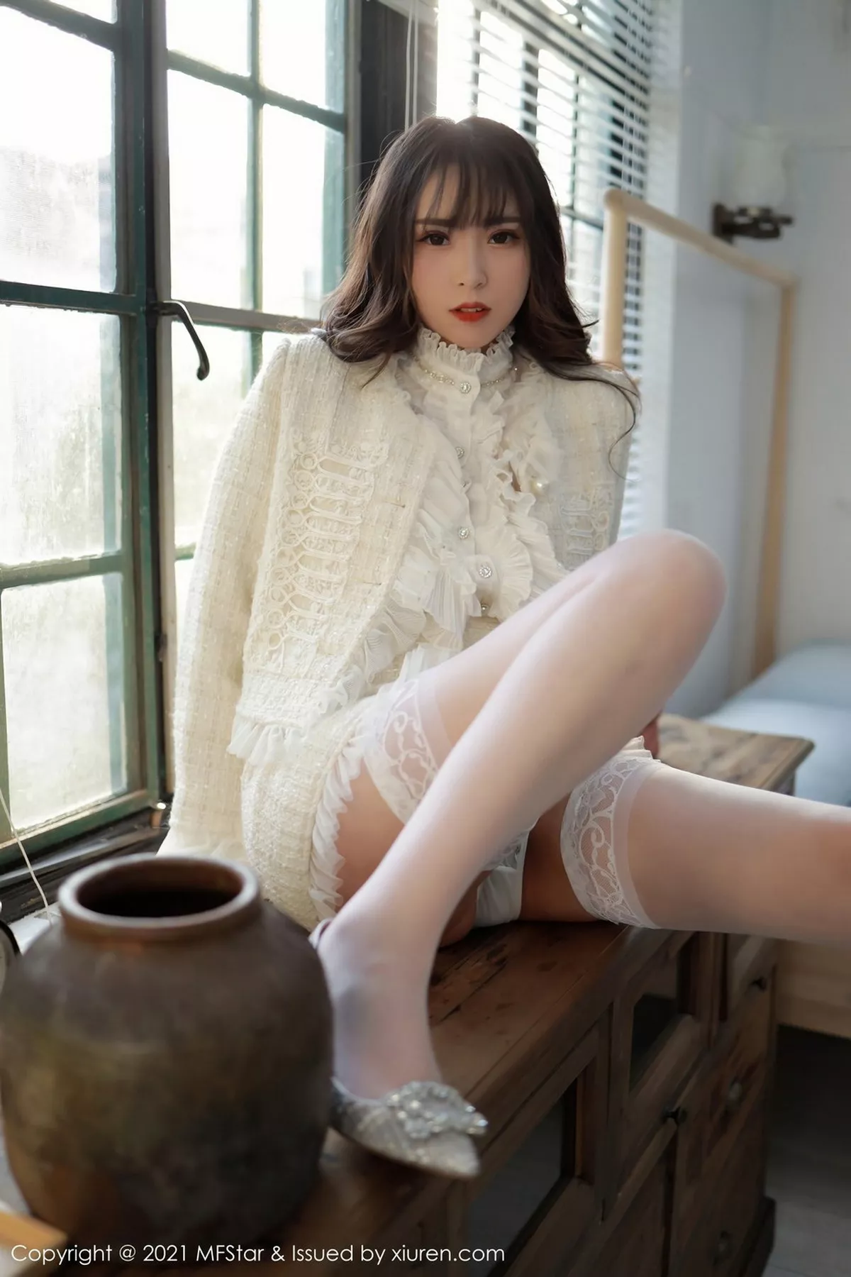 [MFStar模范学院]第442期小波多写真 [49P]-004