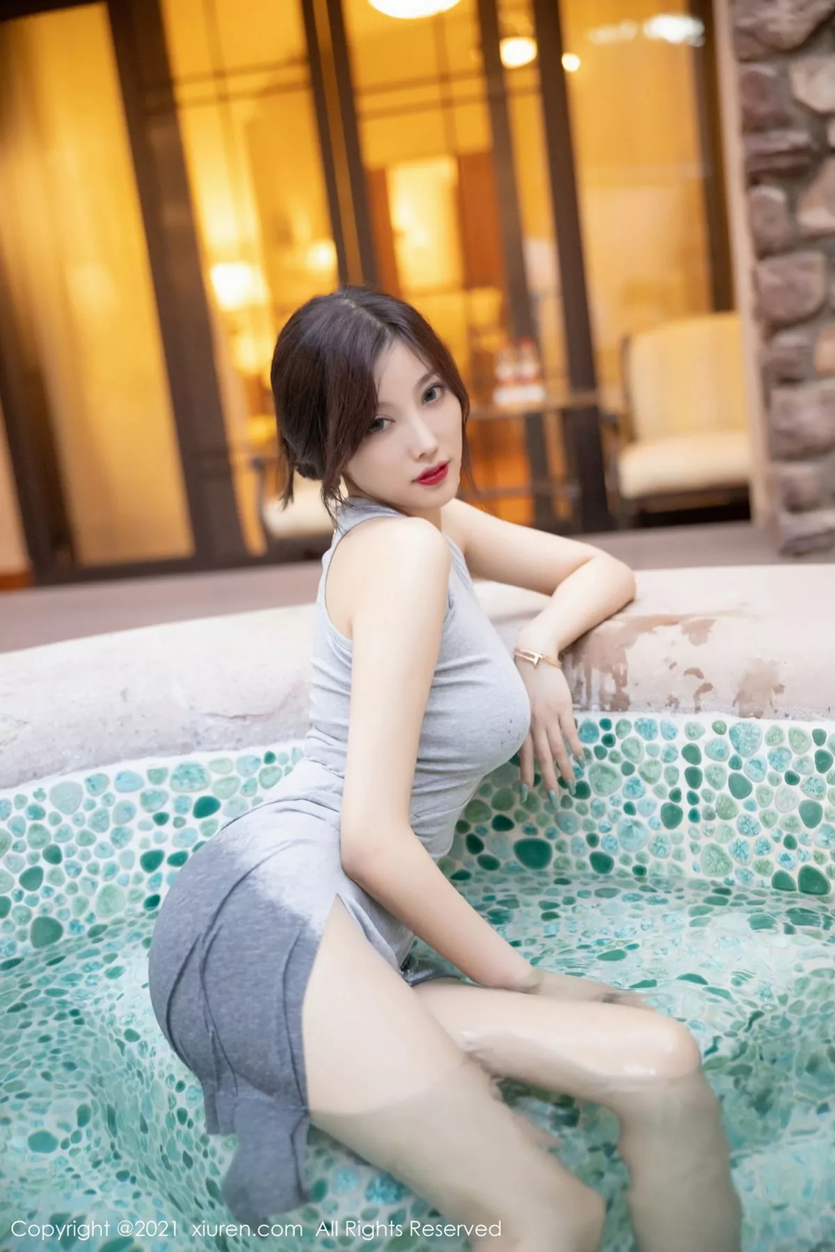 [XiuRen秀人网]第3022期杨晨晨写真 [52P]-022