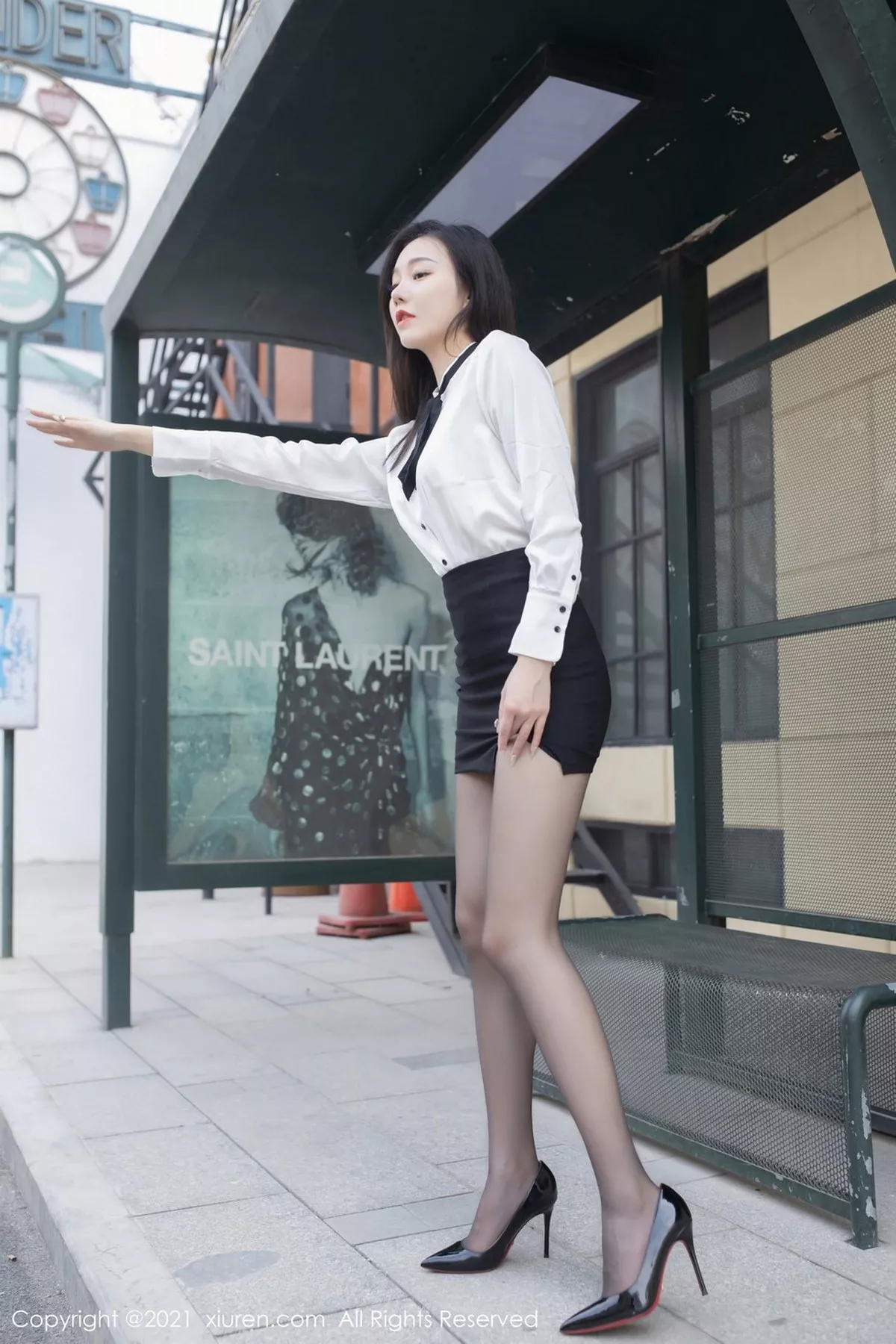 [XiuRen秀人网]第3020期安然写真 [68P]-001