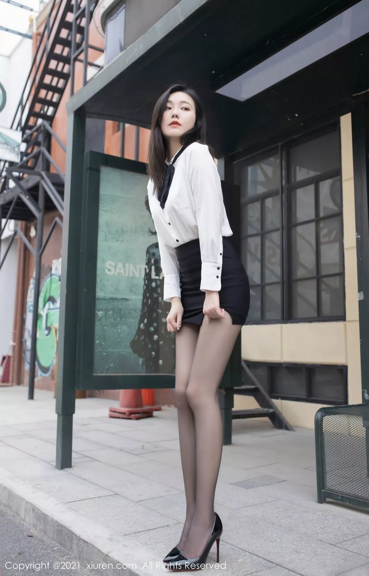 [XiuRen秀人网]第3020期安然写真 [68P]-003