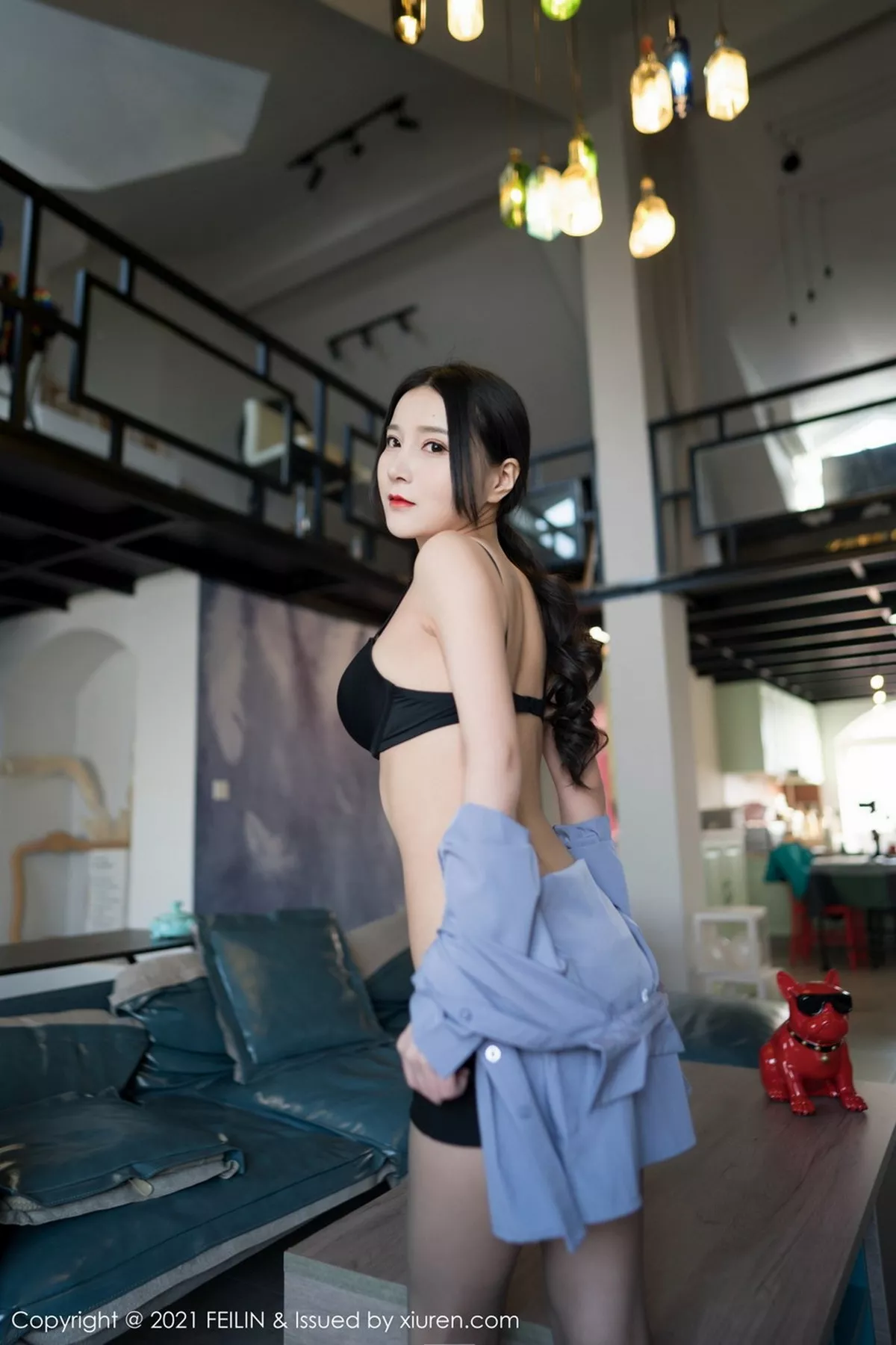 [FeiLin嗲囡囡]第369期林煊煊写真 [44P]-030