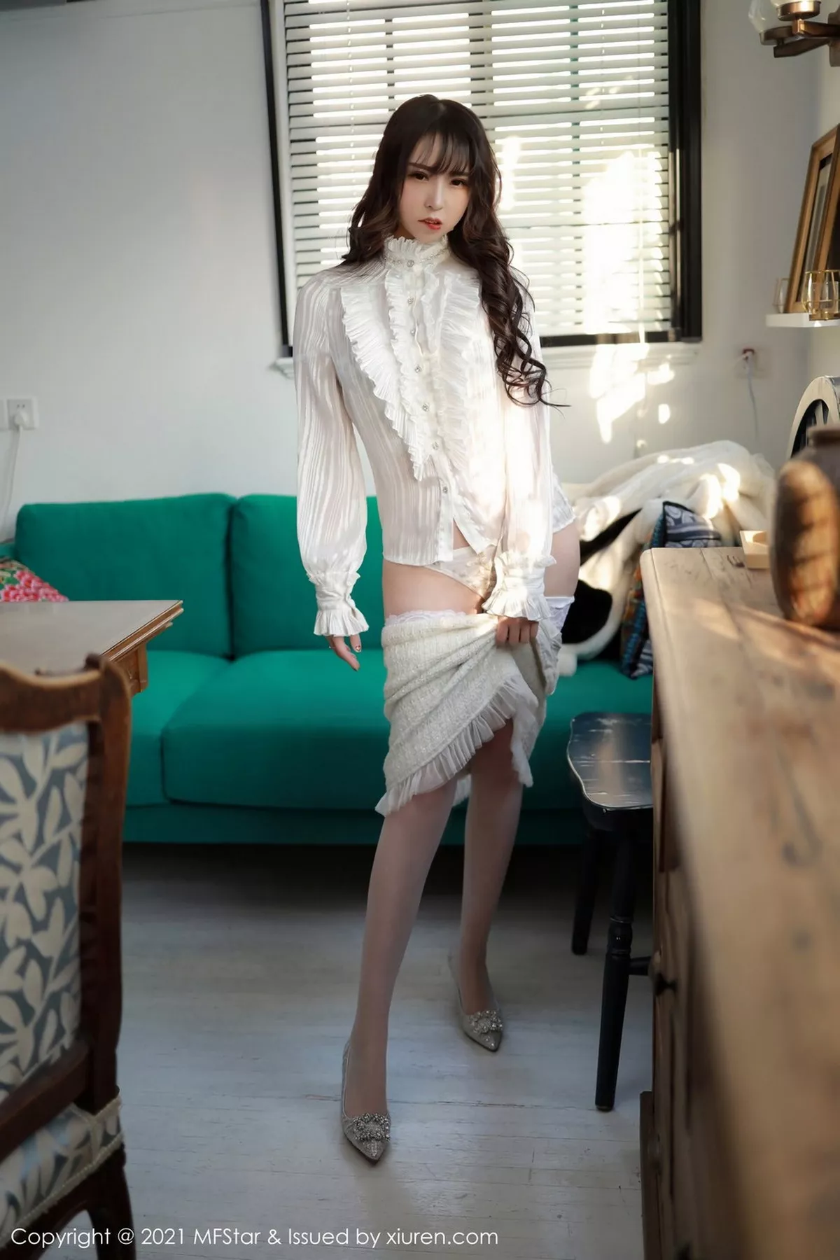 [MFStar模范学院]第442期小波多写真 [49P]-013