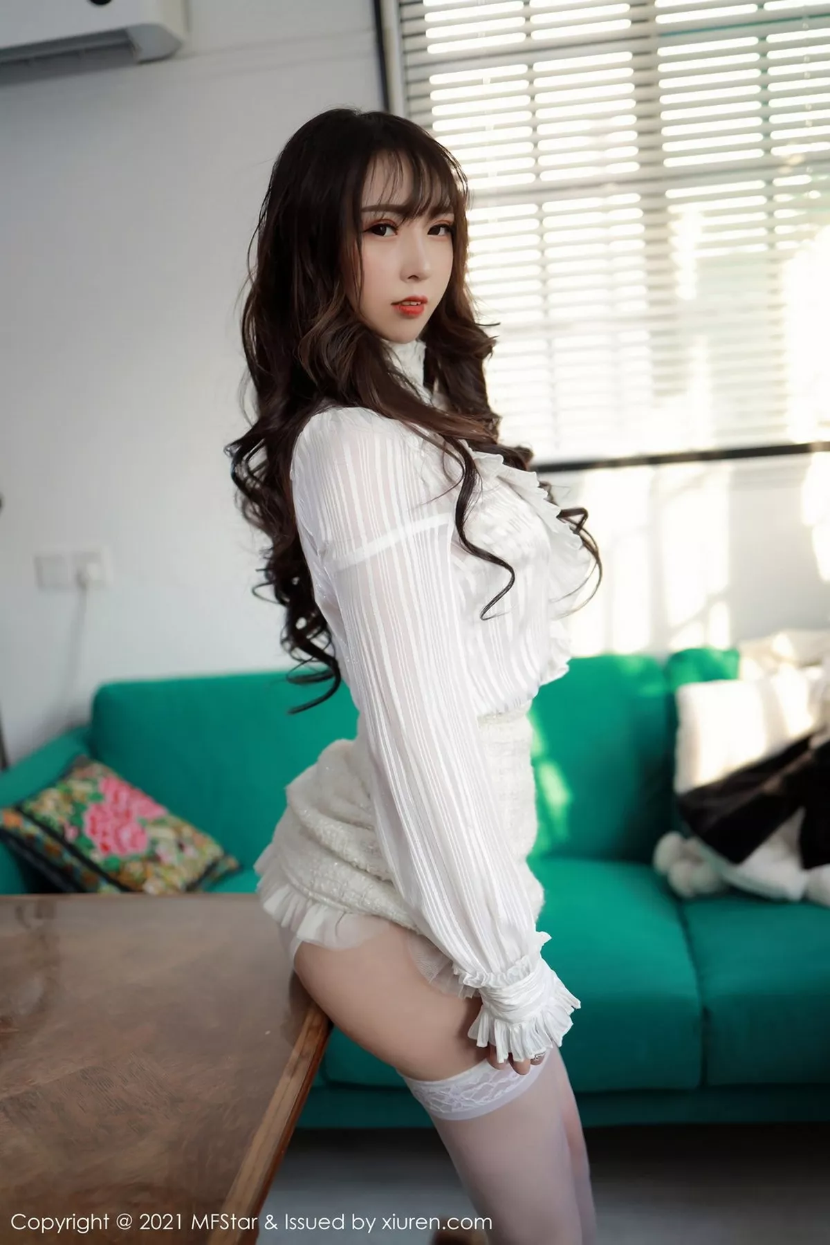 [MFStar模范学院]第442期小波多写真 [49P]-010