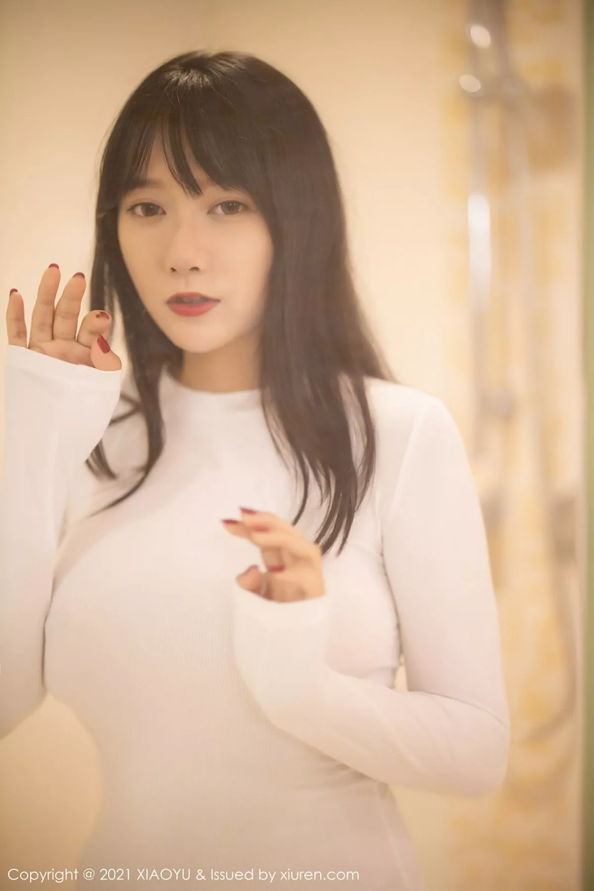 [XiaoYu画语界]第454期何嘉颖写真 [62P]-048