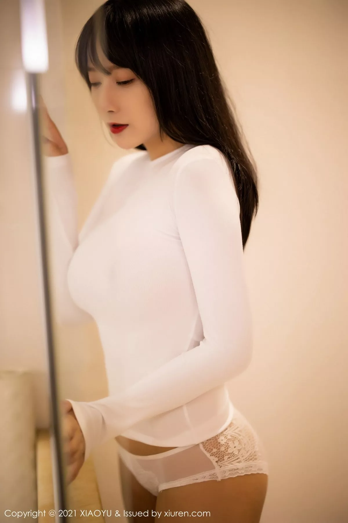 [XiaoYu画语界]第454期何嘉颖写真 [62P]-050