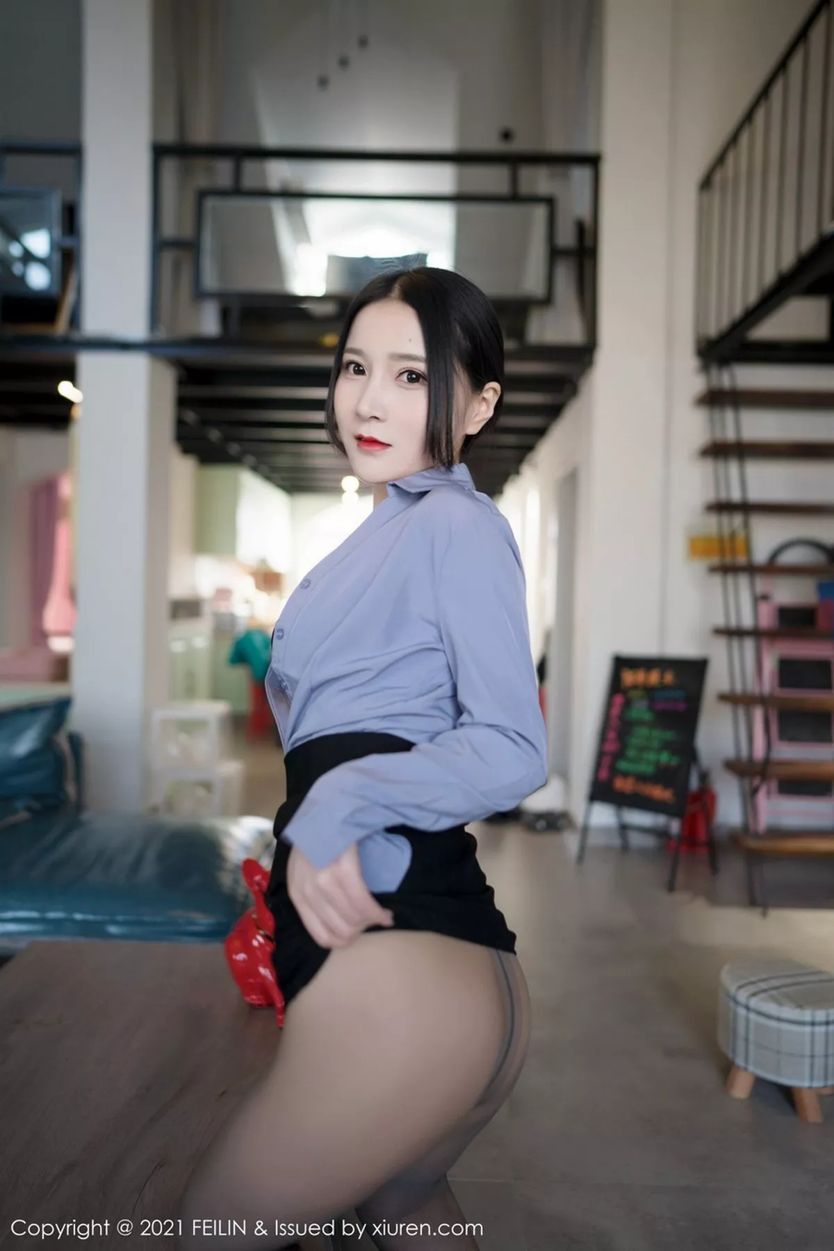 [FeiLin嗲囡囡]第369期林煊煊写真 [44P]-012