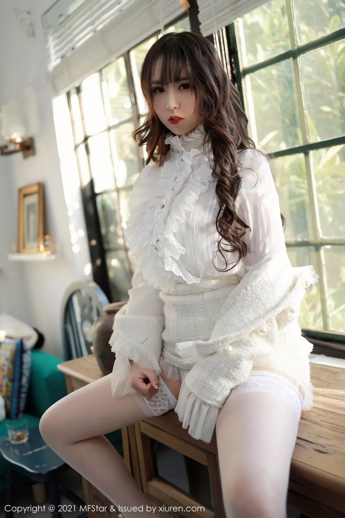 [MFStar模范学院]第442期小波多写真 [49P]-005