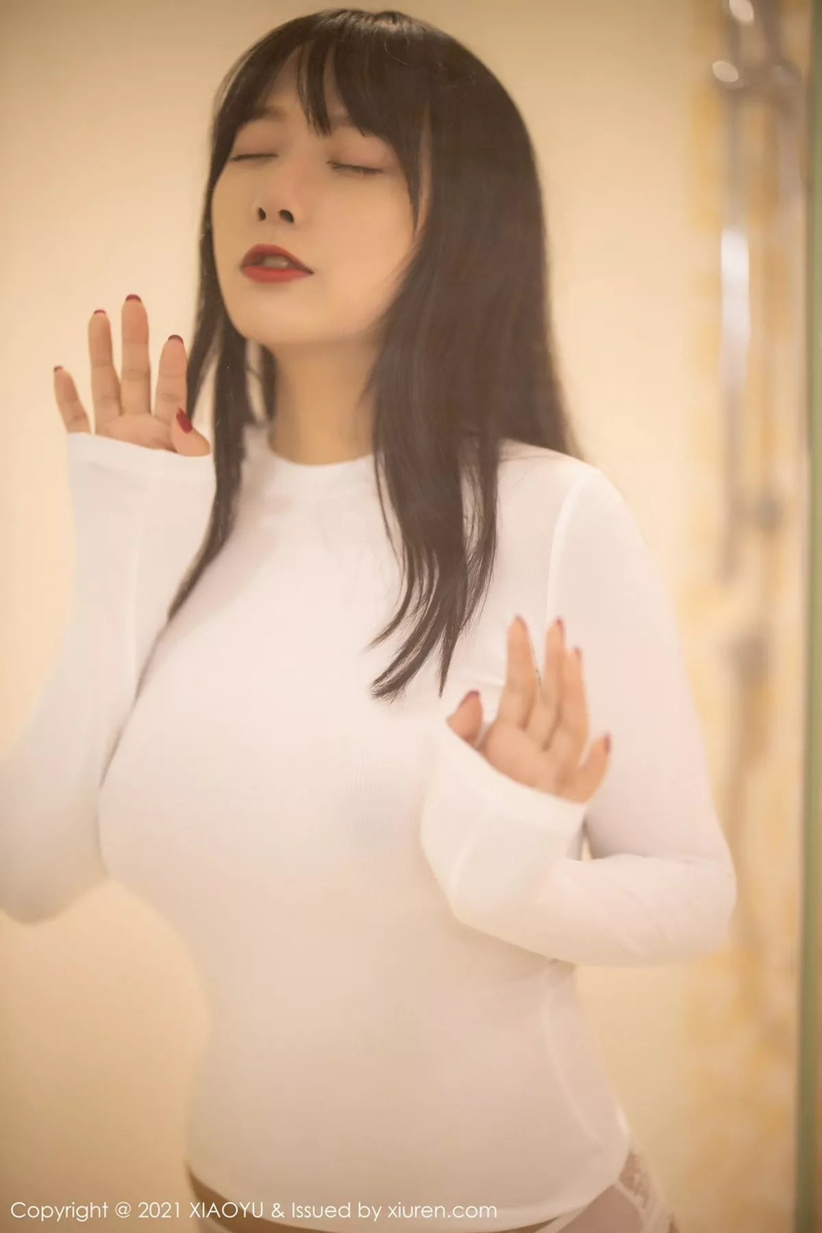 [XiaoYu画语界]第454期何嘉颖写真 [62P]-049
