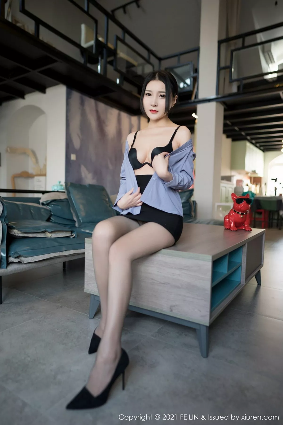 [FeiLin嗲囡囡]第369期林煊煊写真 [44P]-025