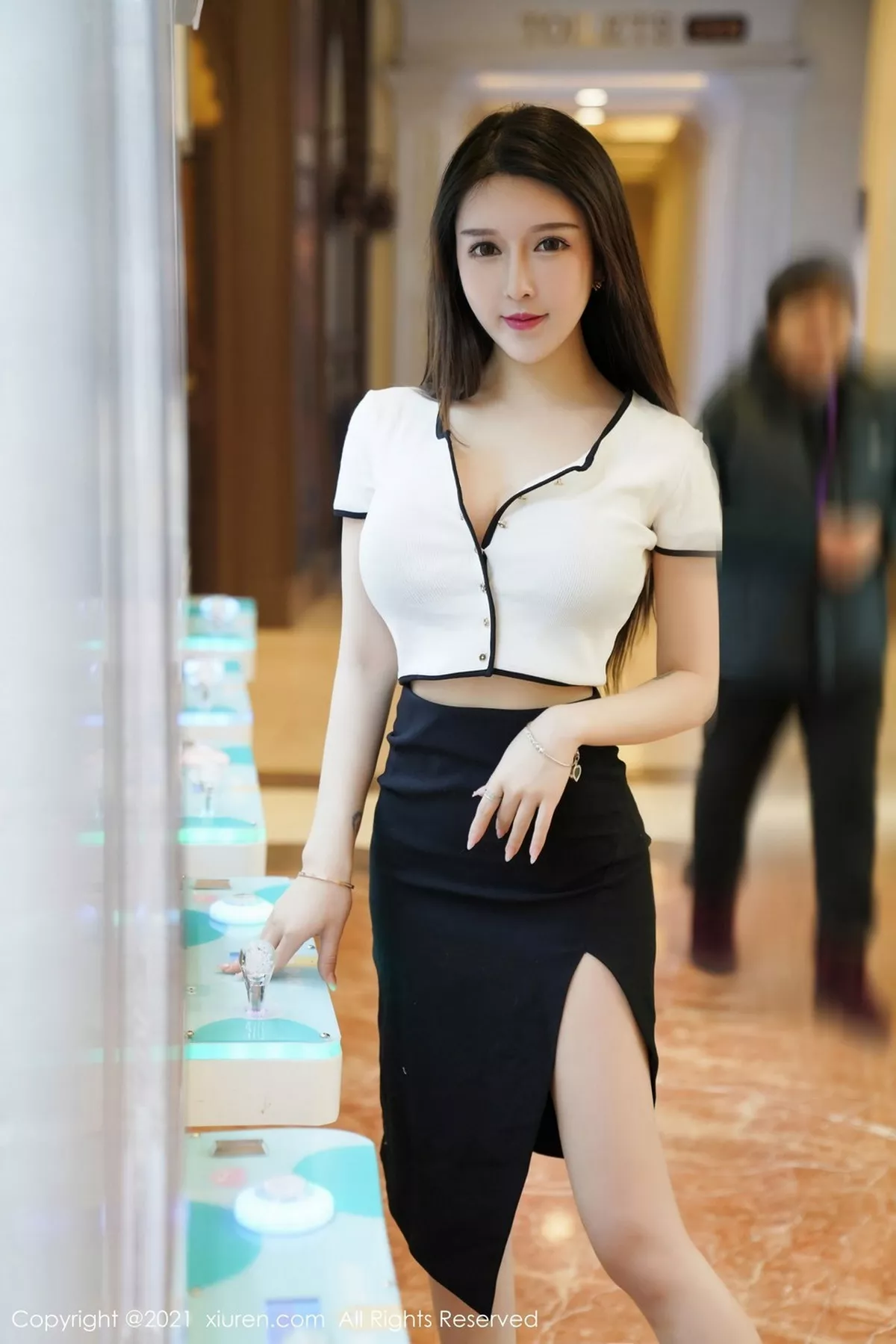 [XiuRen秀人网]第3023期玉兔miki写真 [70P]-016