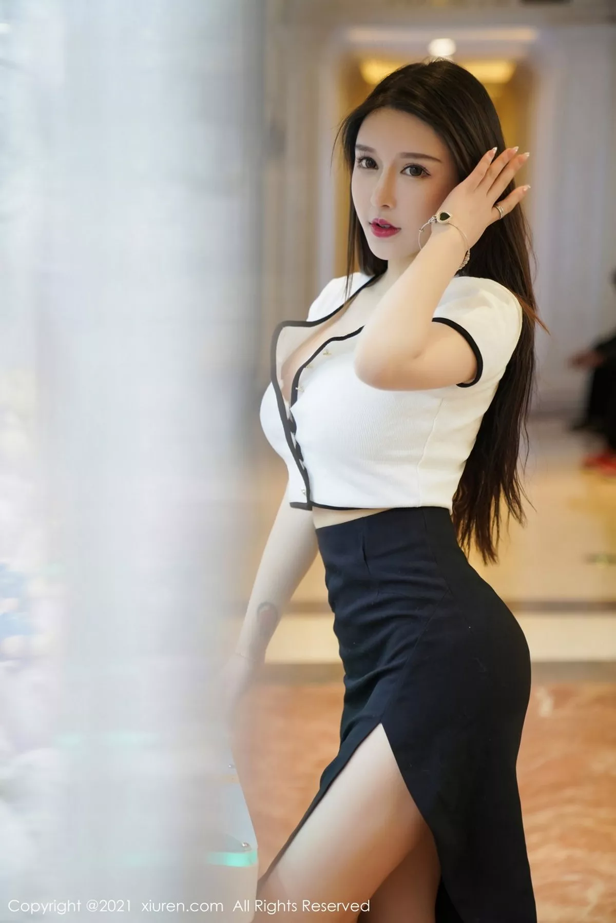 [XiuRen秀人网]第3023期玉兔miki写真 [70P]-014