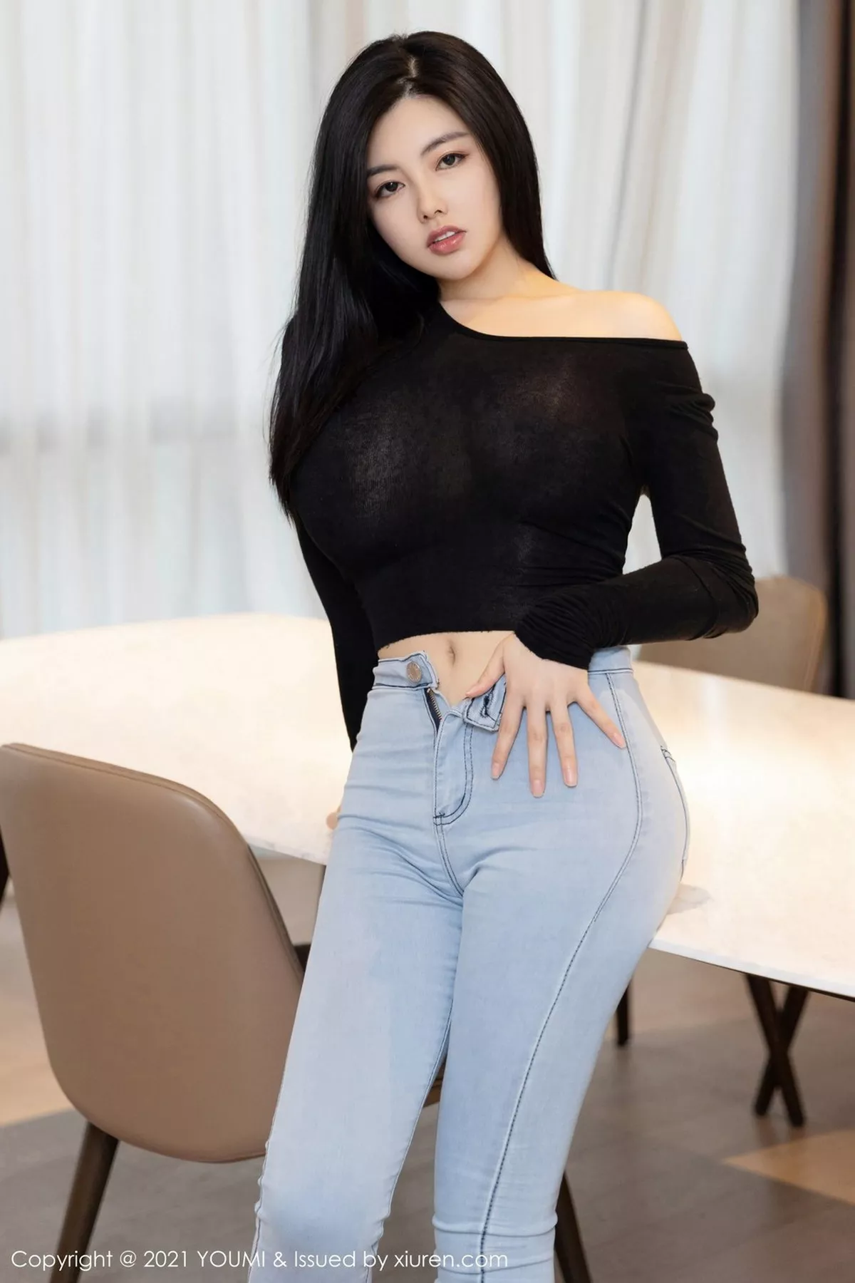 [YouMi尤蜜荟]第545期娜露Selena写真 [50P]-011