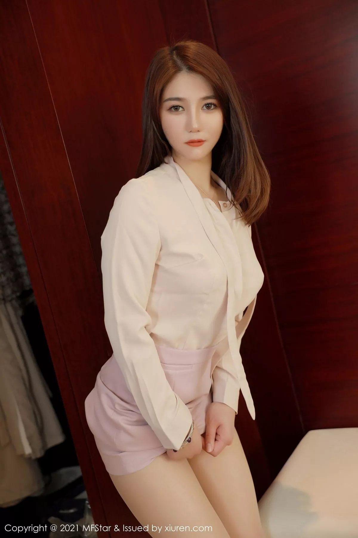 [MFStar模范学院]第444期Fairy如歌写真 [39P]-022