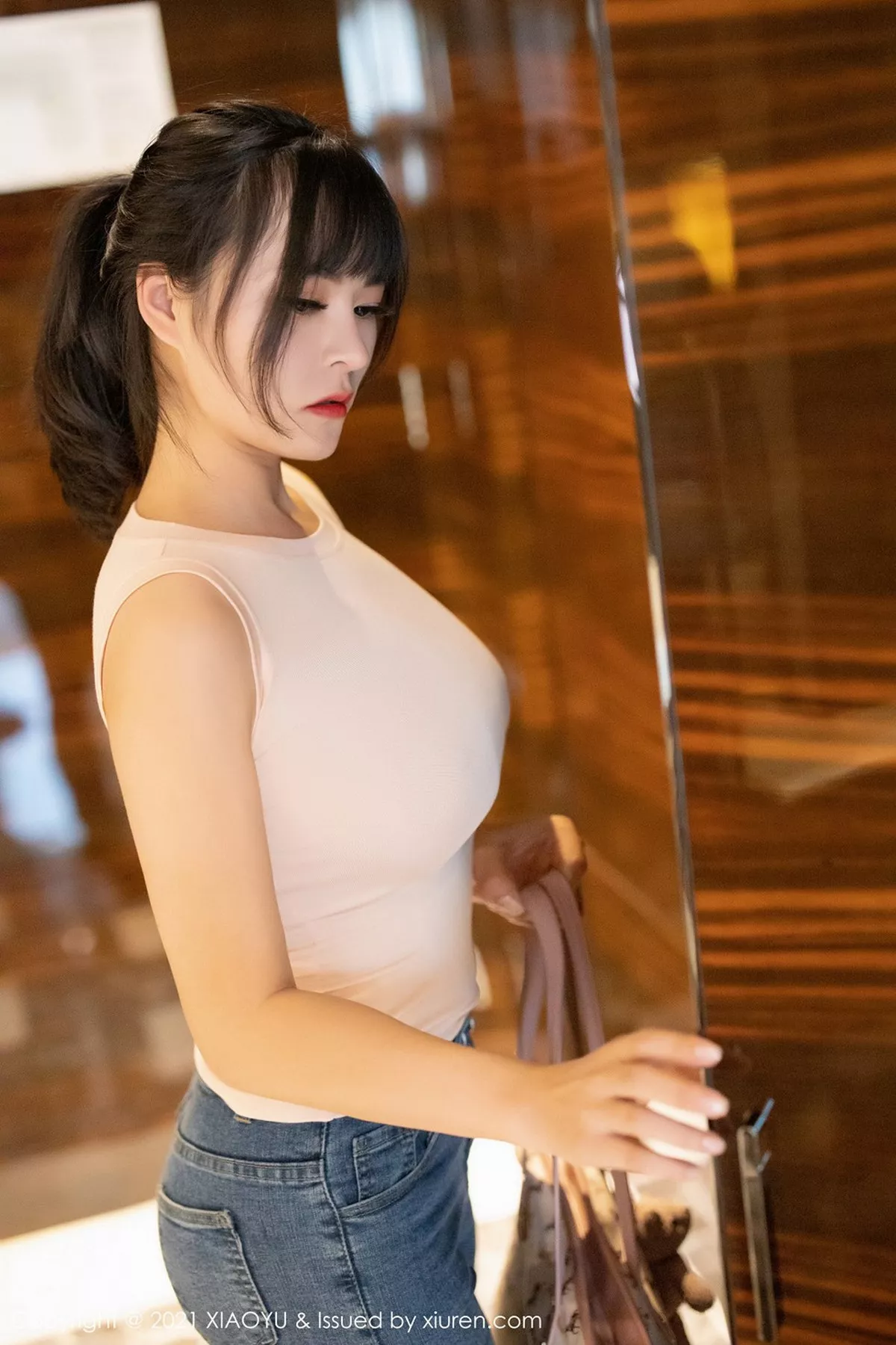 [XiaoYu画语界]第468期奈沐子写真 [70P]-006