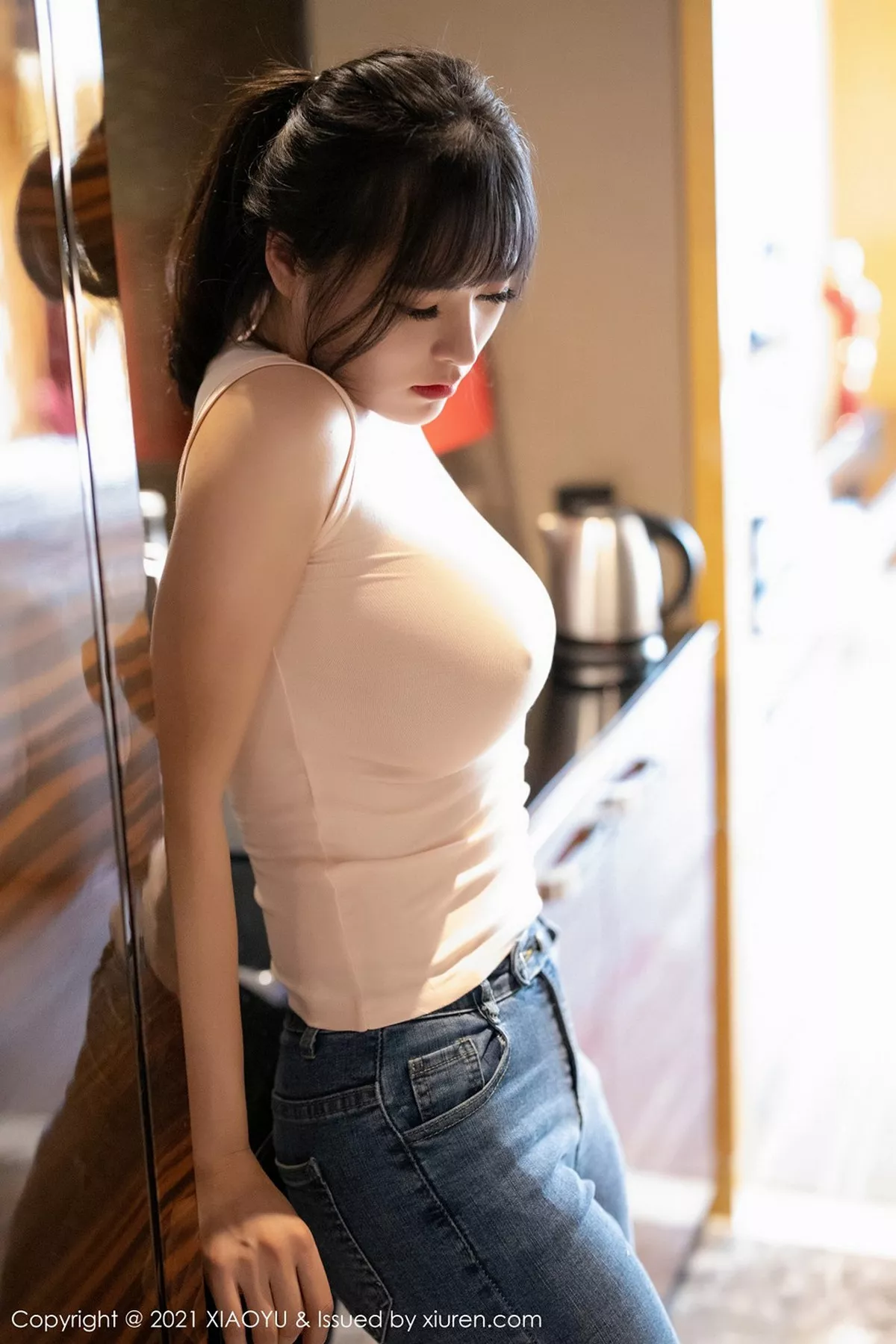[XiaoYu画语界]第468期奈沐子写真 [70P]-010