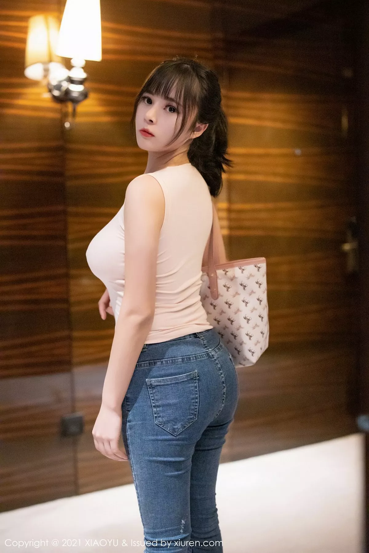 [XiaoYu画语界]第468期奈沐子写真 [70P]-003