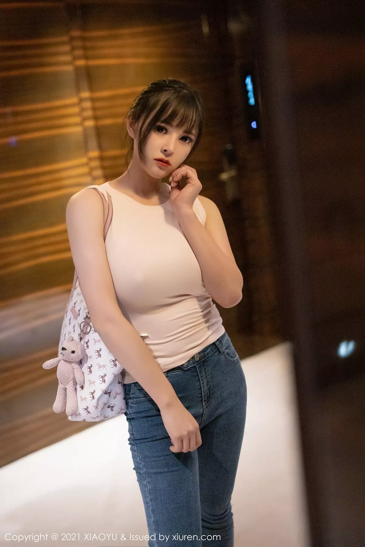 [XiaoYu画语界]第468期奈沐子写真 [70P]-002