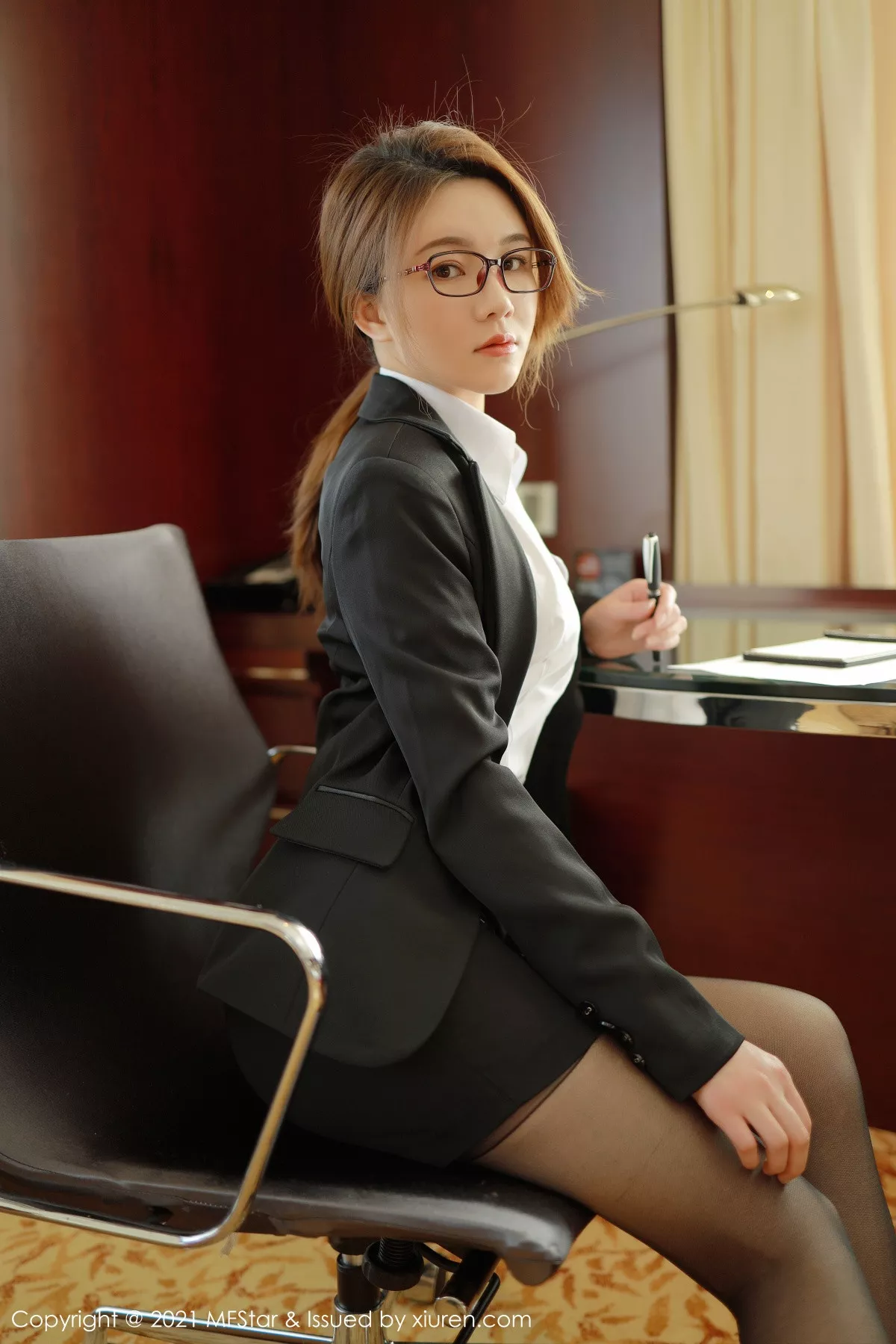 [MFStar模范学院]第460期婠婠么写真 [63P]-012