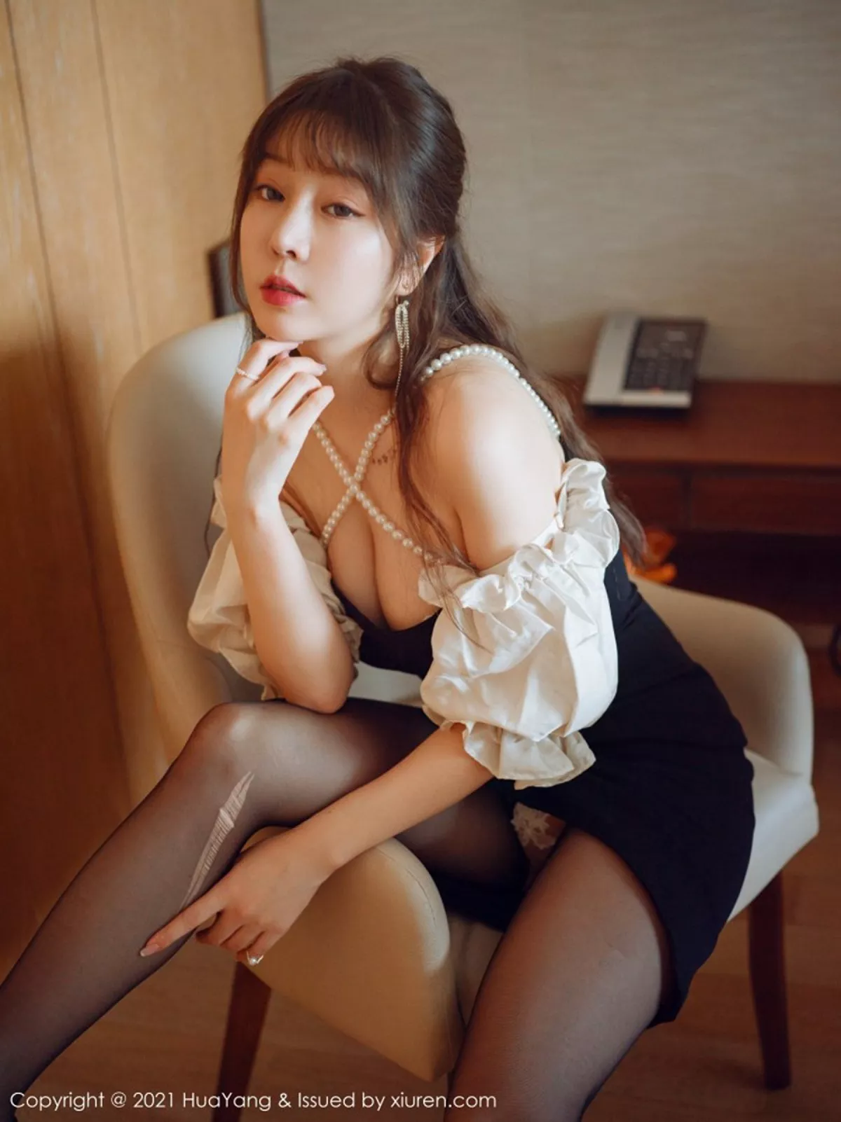 [HuaYang花漾]第368期王雨纯写真 [54P]-012