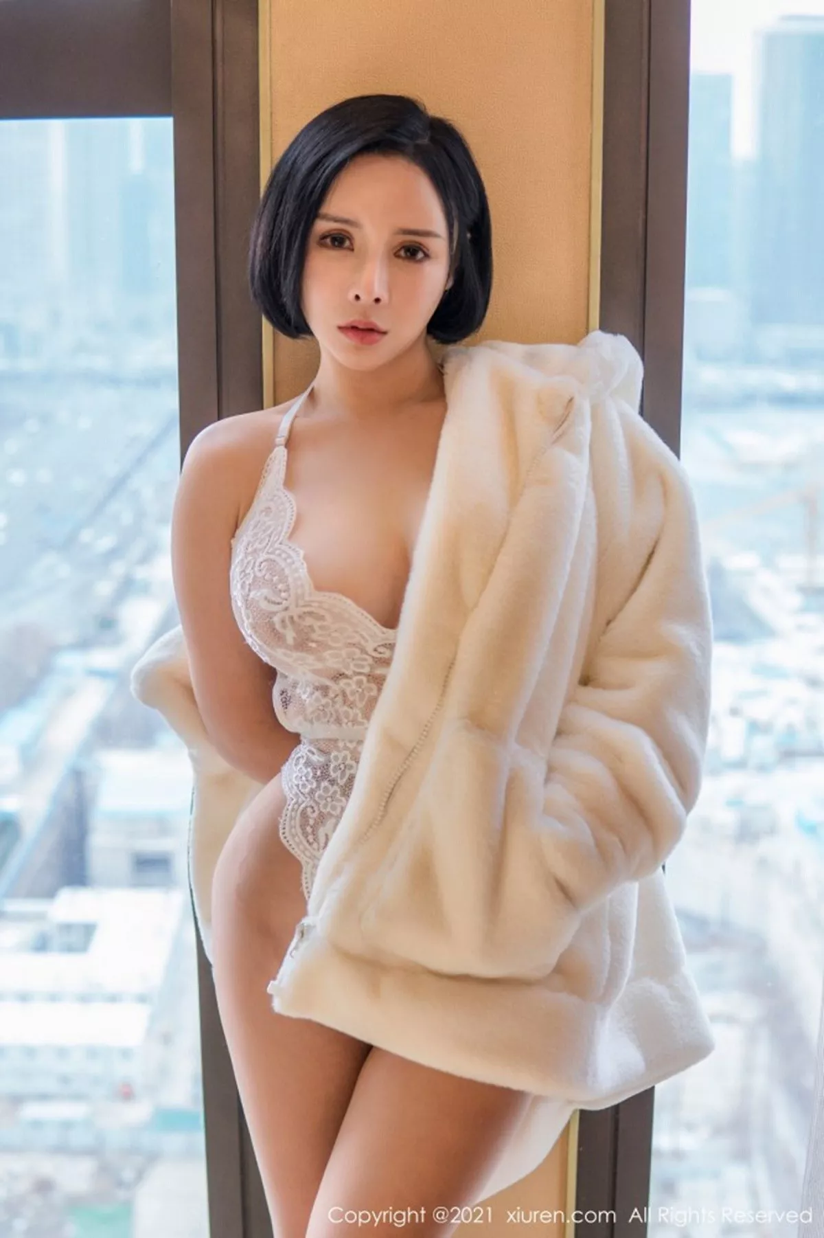 [XiuRen秀人网]第3138期韩珊珊写真 [49P]-021