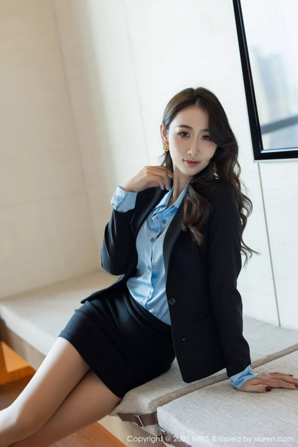 [Imiss爱蜜社]第554期萌白酱写真 [72P]-008