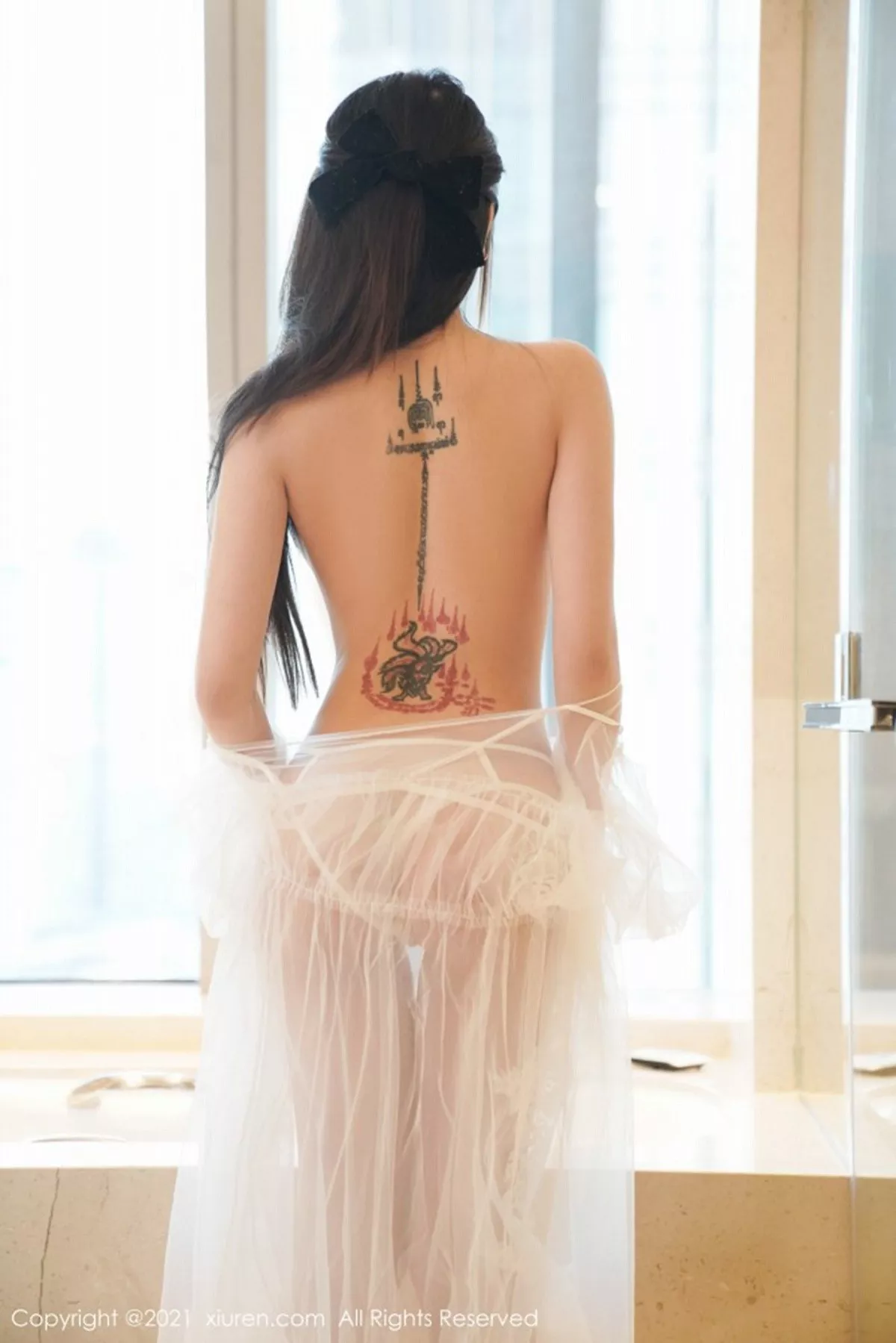 [XiuRen秀人网]第3139期玉兔miki写真 [56P]-039