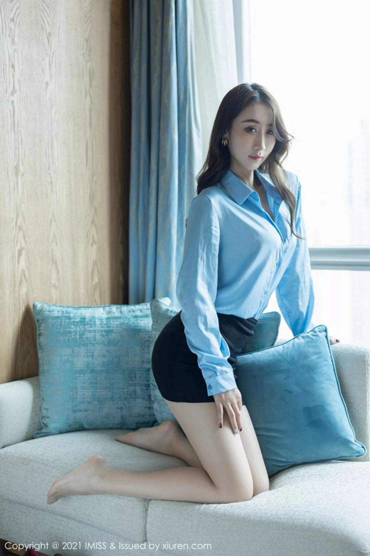 [Imiss爱蜜社]第554期萌白酱写真 [72P]-026