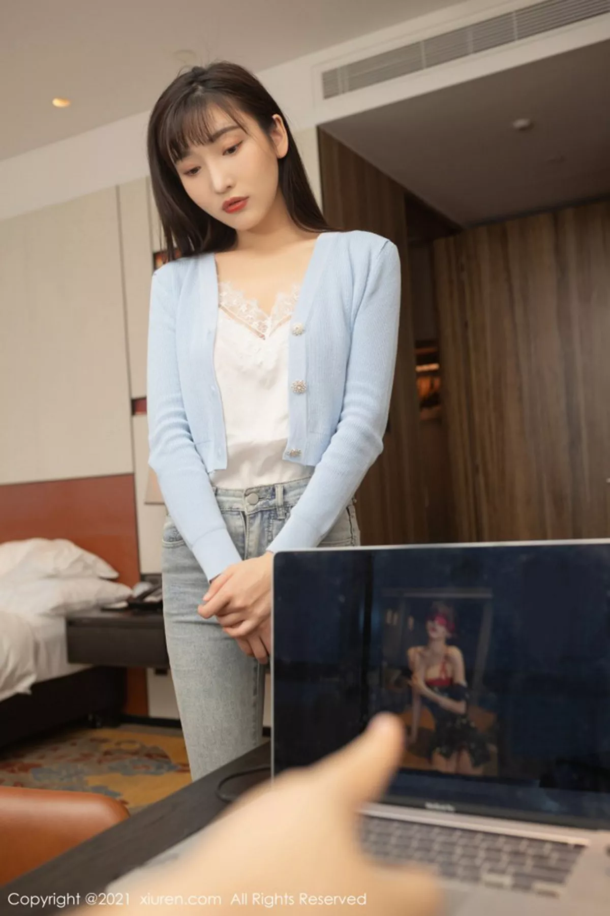 [XiuRen秀人网]第3146期陆萱萱写真 [70P]-018