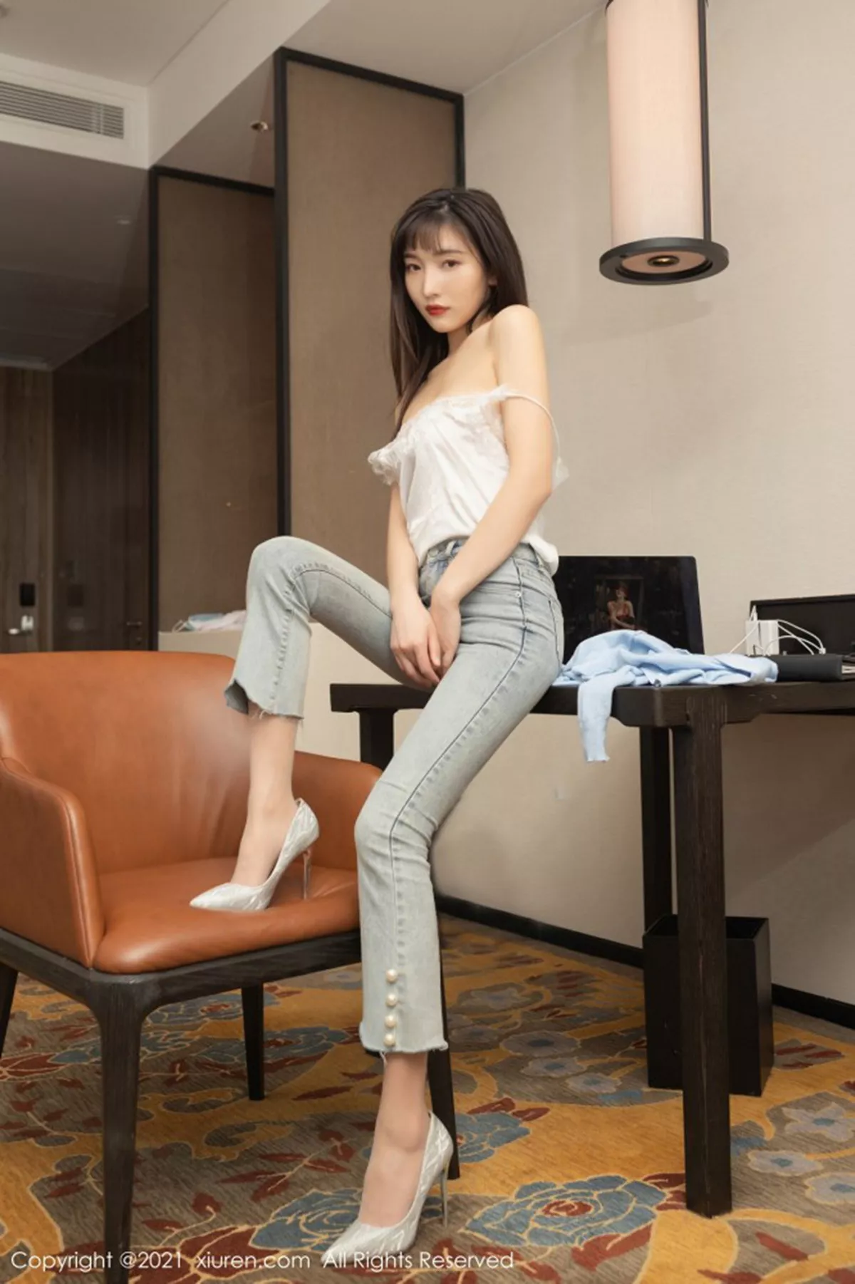 [XiuRen秀人网]第3146期陆萱萱写真 [70P]-040